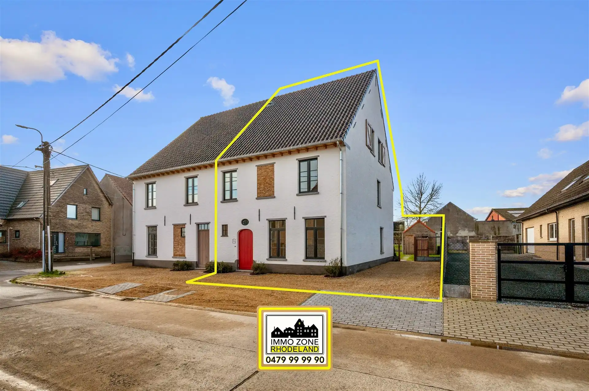Huis te koop Hoeksken 55A - 9520 SINT-LIEVENS-HOUTEM