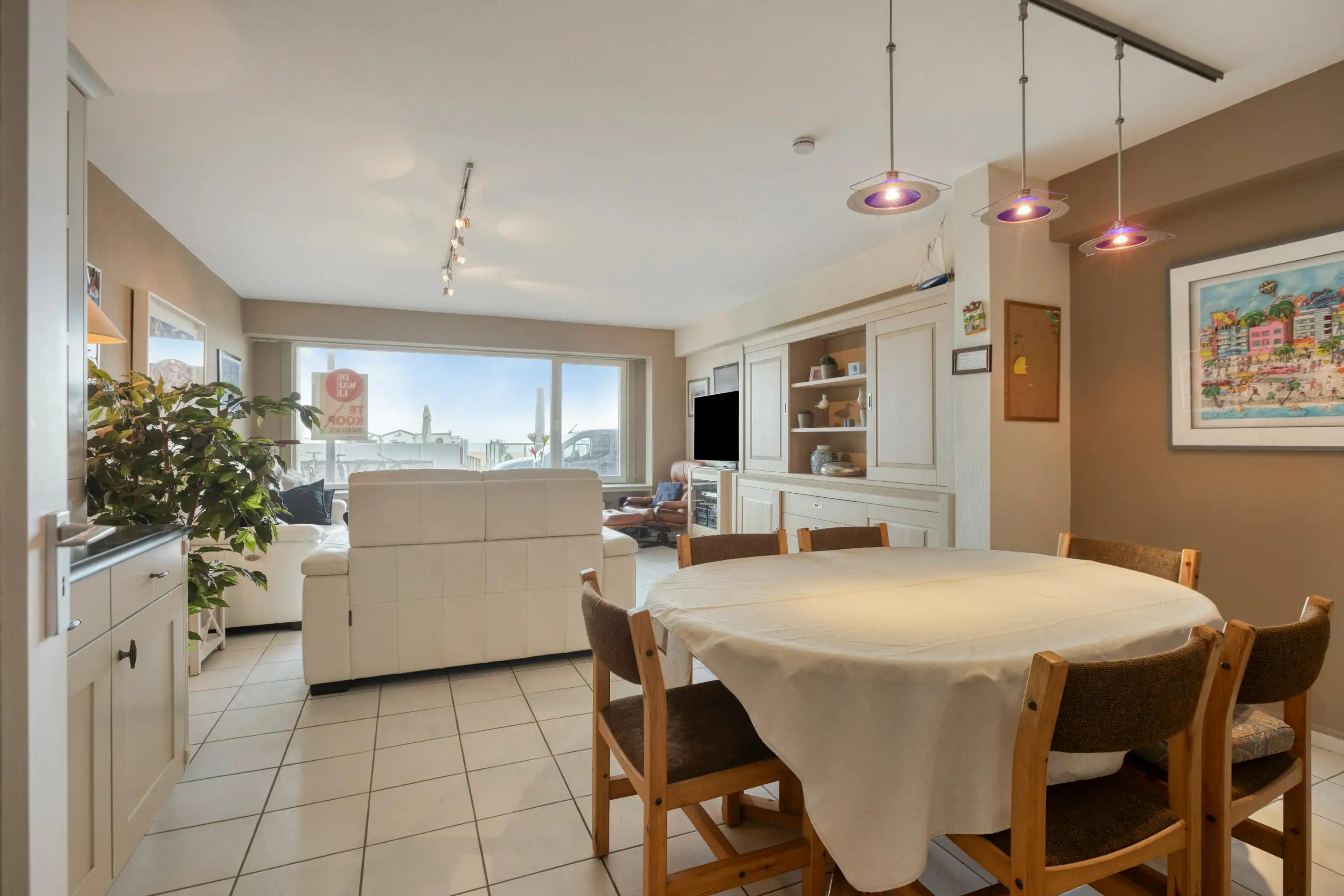 Uniek en ruim appartement te koop op de Zeedijk-Duinbergen foto 3