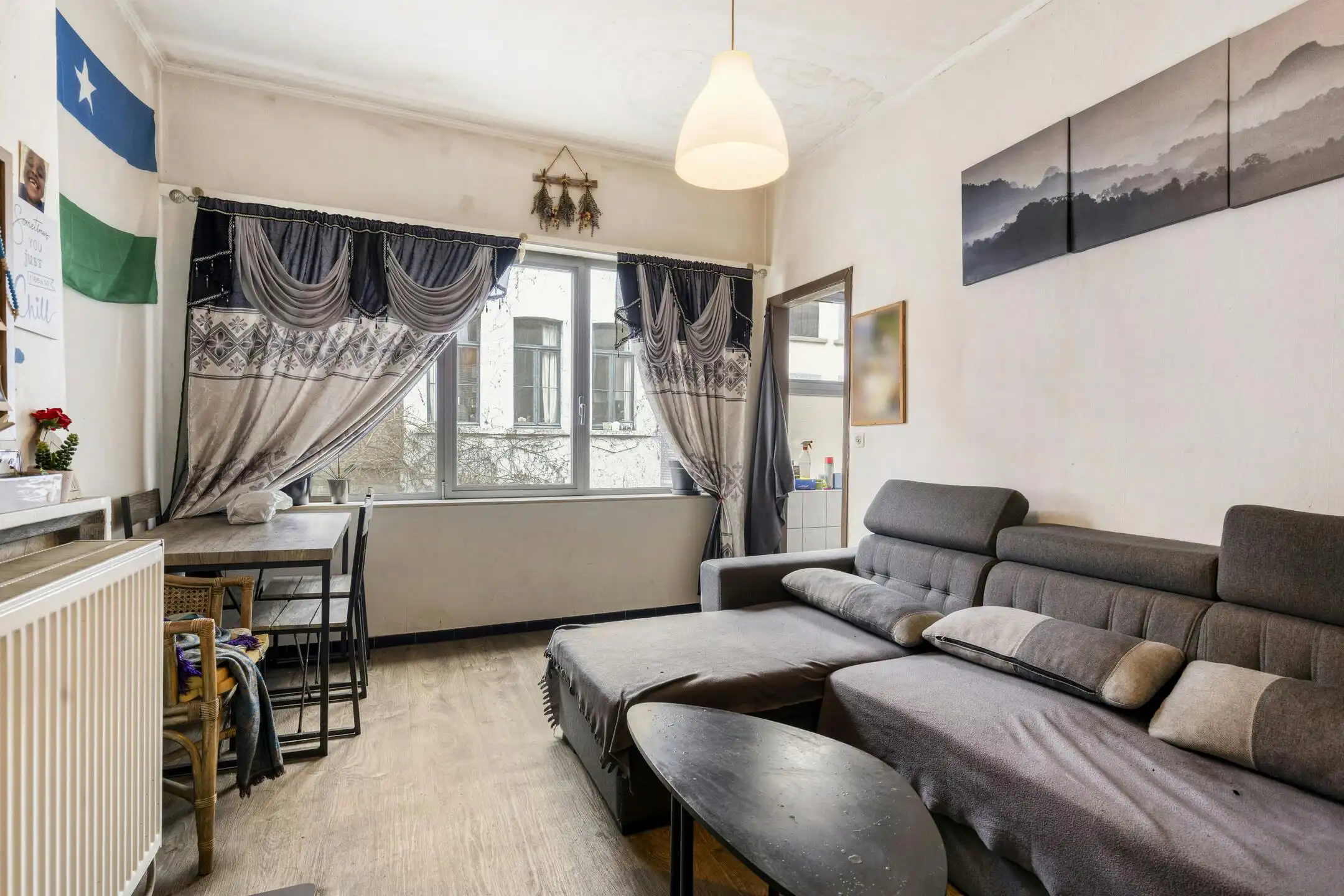 Opbrengsteigendom met 3 studio's en tuin te Mechelen foto 12