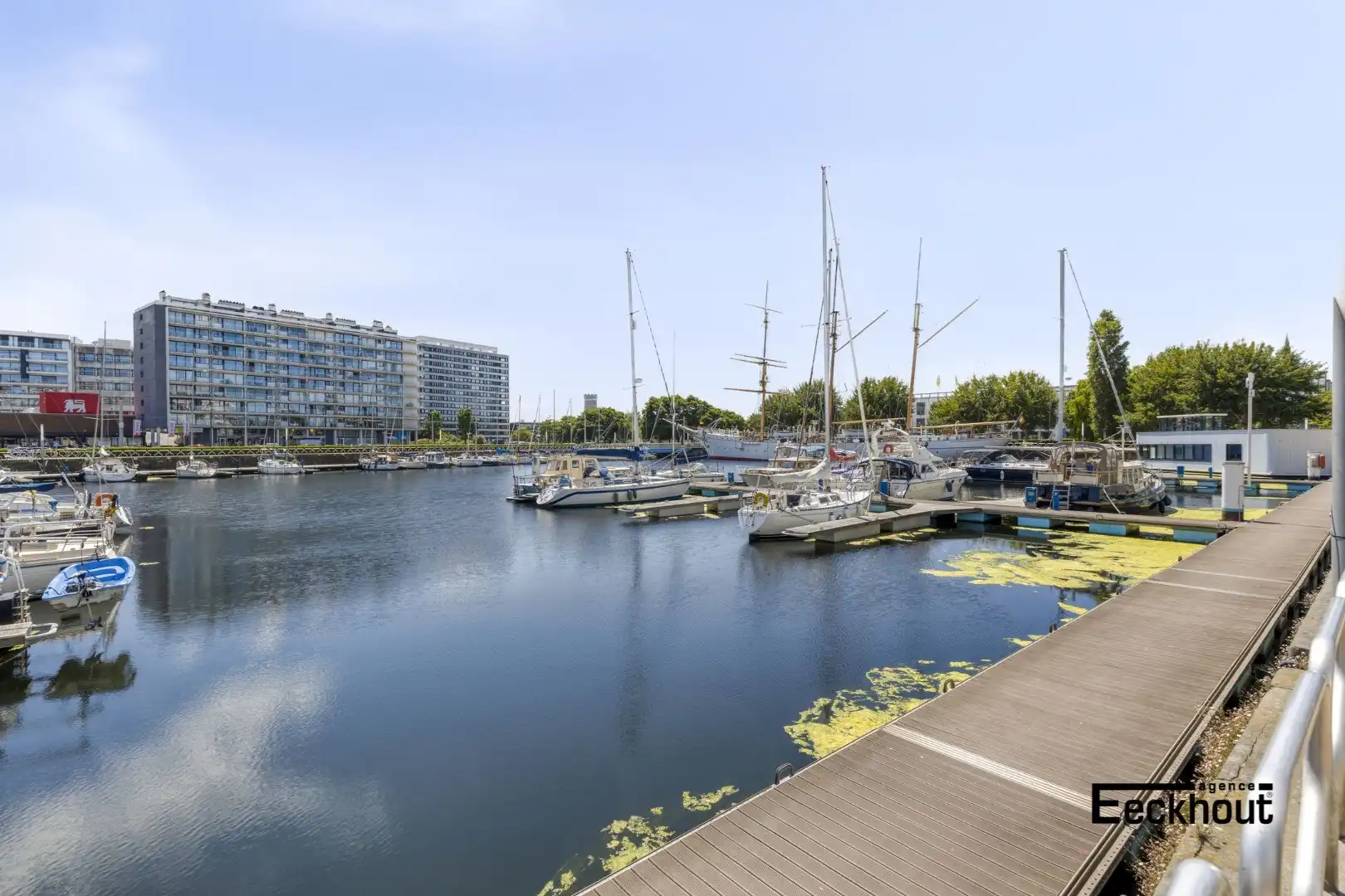 Ruim appartement met subliem uitzicht op de Oostendse jachthaven! foto 20