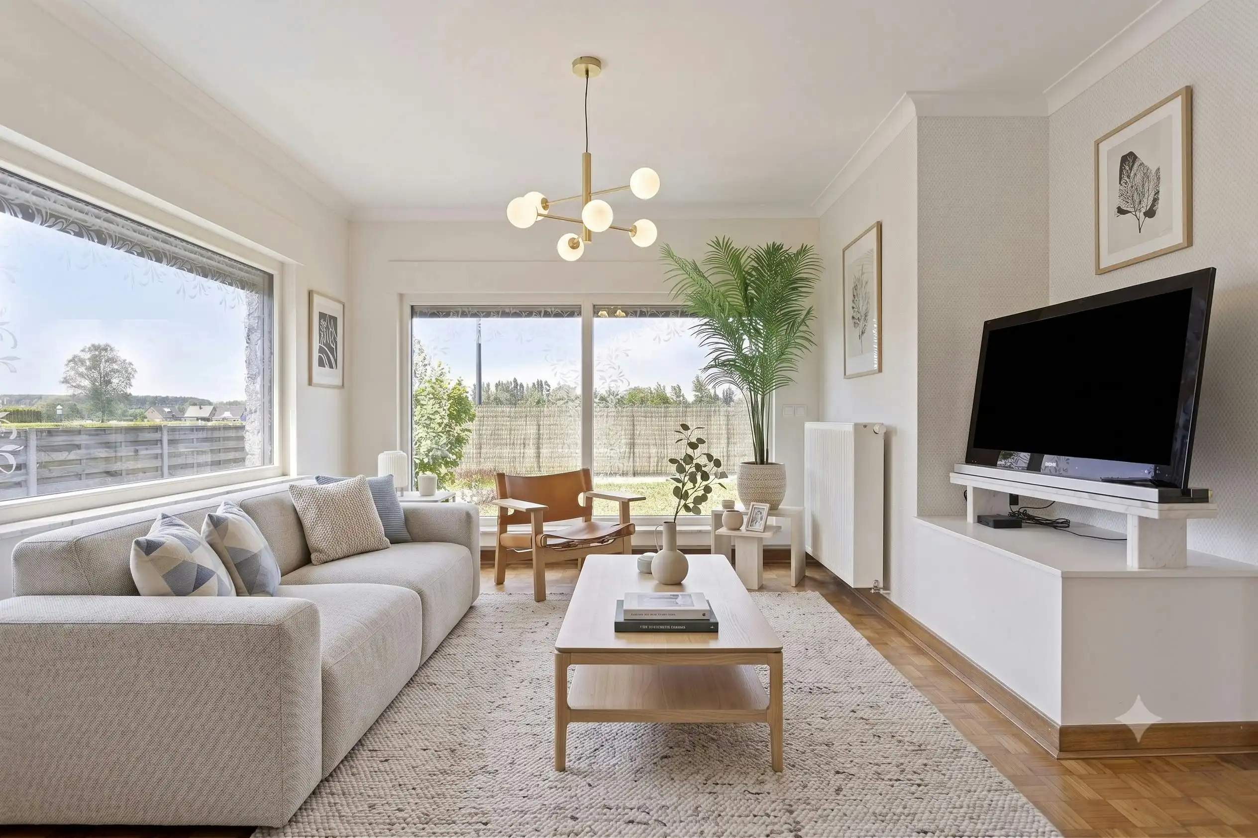 Gerenoveerde bungalow met zonnige tuin nabij Aalter foto 4