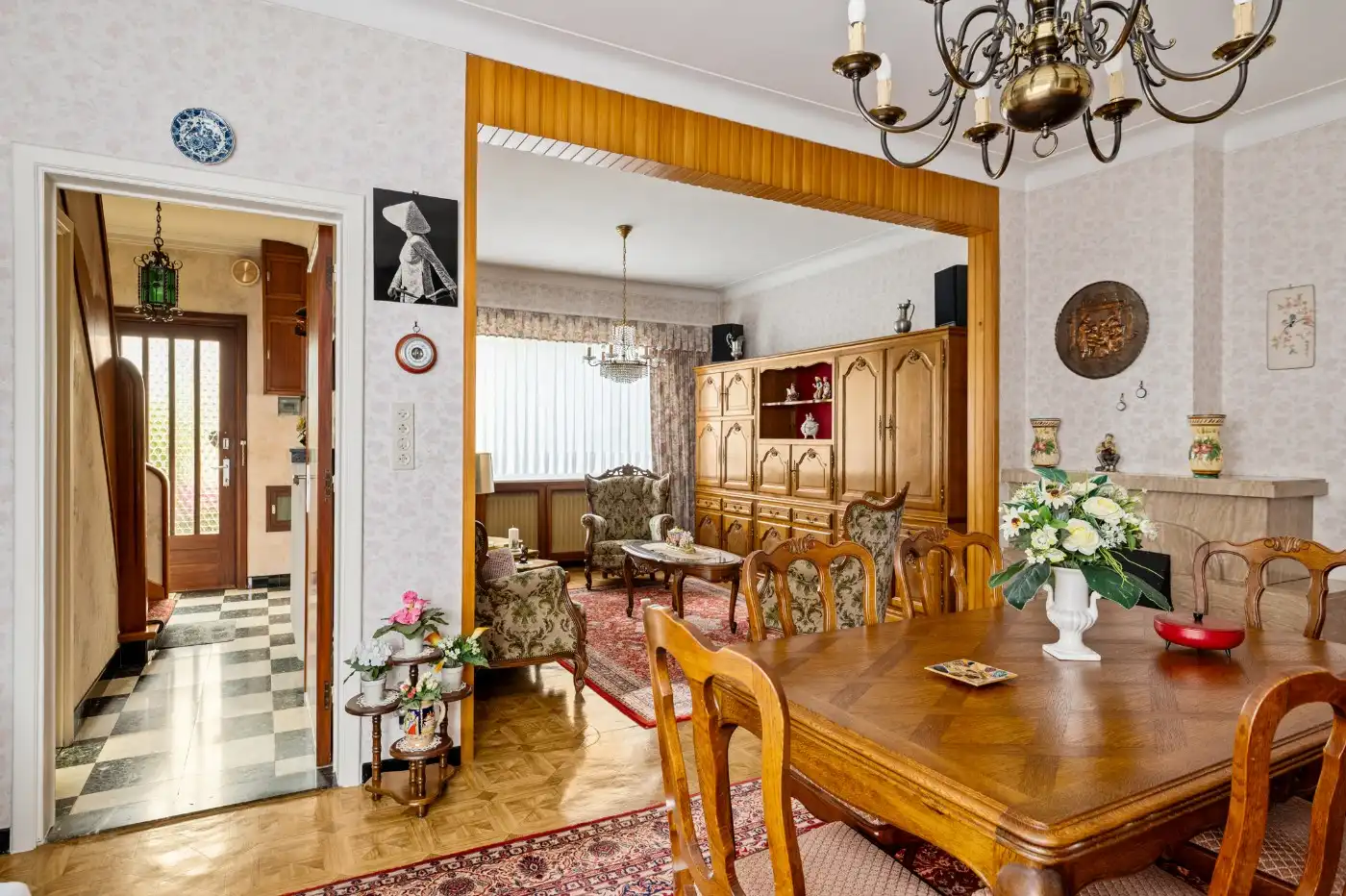 Te renoveren HOB met 3 slpk., ruime tuin én garage foto 3