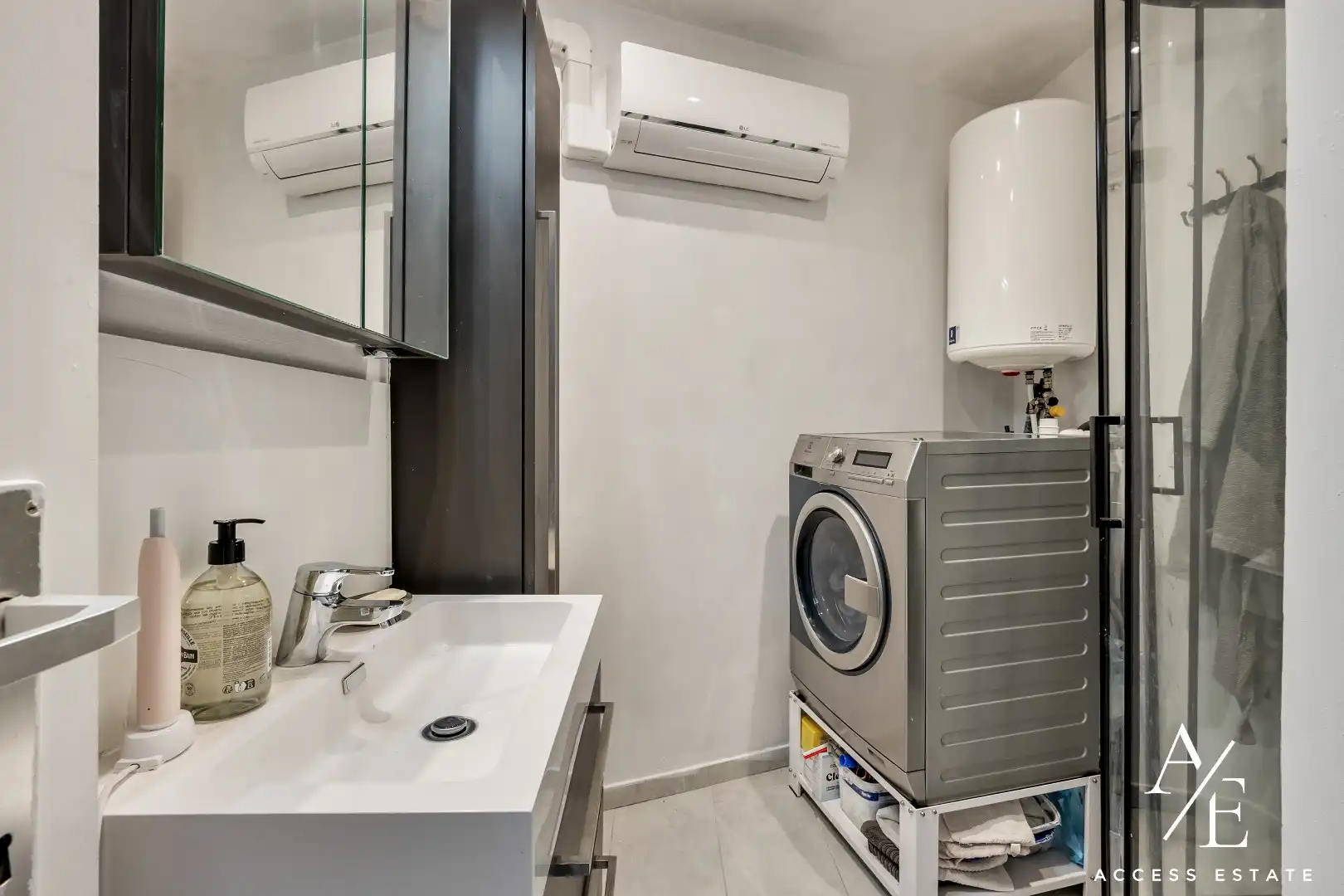 WETTEREN-Appartement 2 slpk,airco,terras!INVESTERING! foto 7