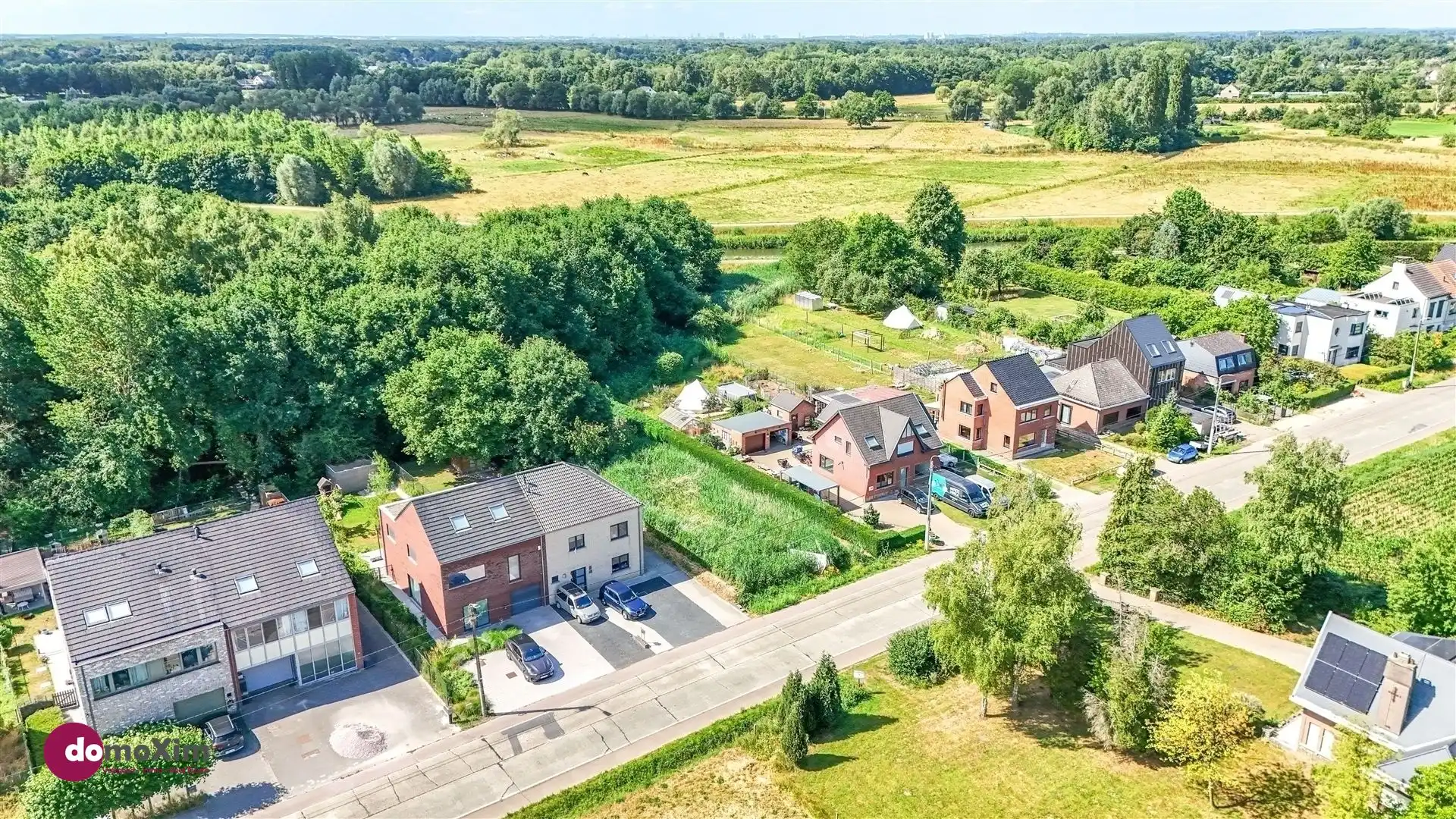 Bouwgrond met vergunning voor exclusieve circulaire villa nabij de Dijle Muizen foto 2