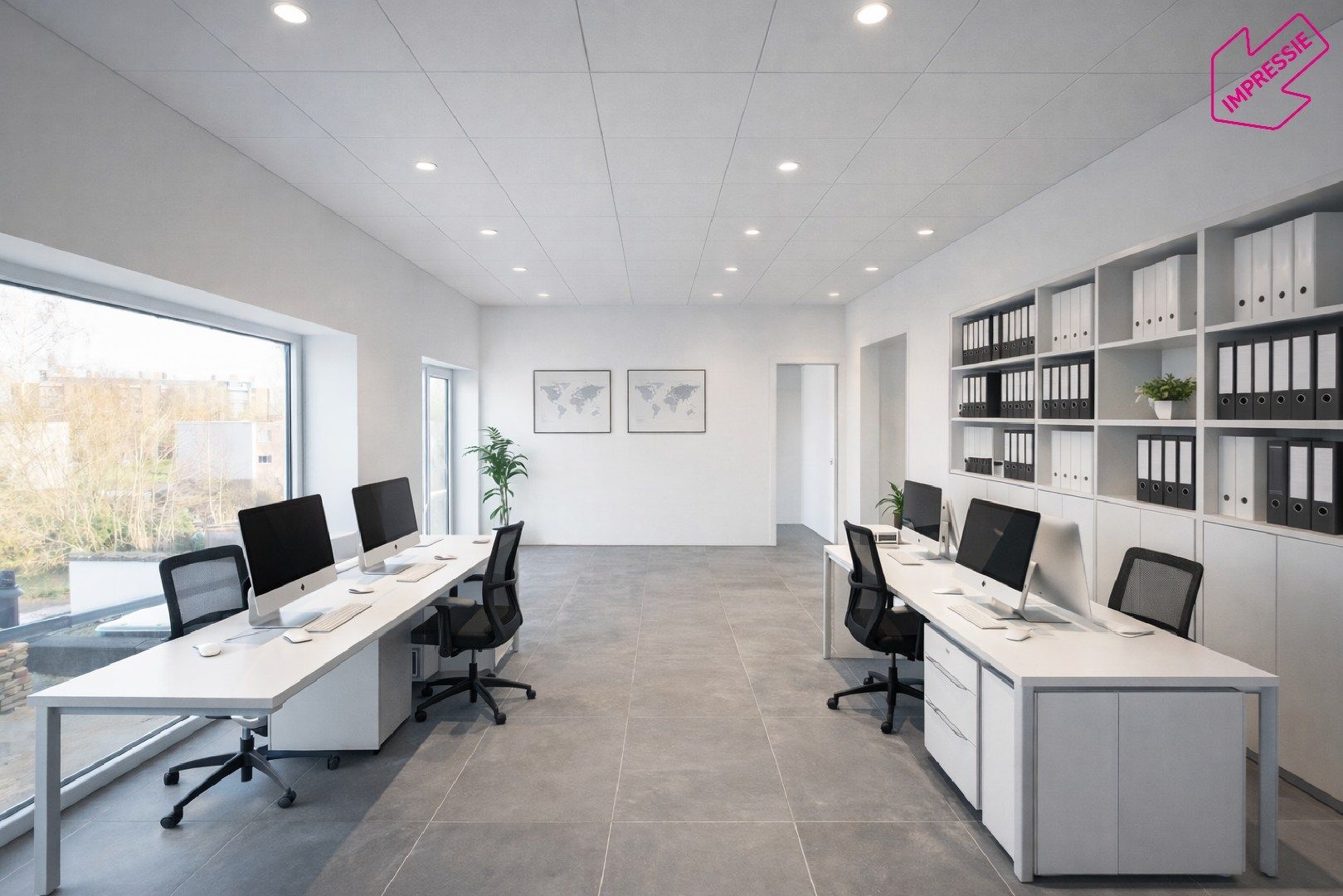 Kantoor te huur Liersesteenweg 187 -/2 - 2640 Mortsel