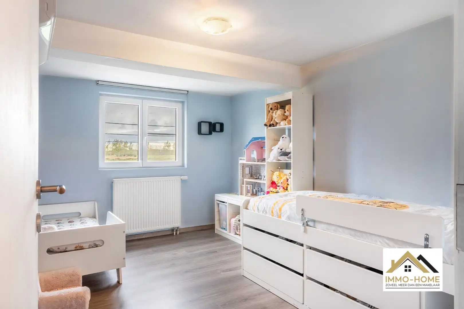 Prachtige gerenoveerde HOB met landelijk uitzicht!  foto 20