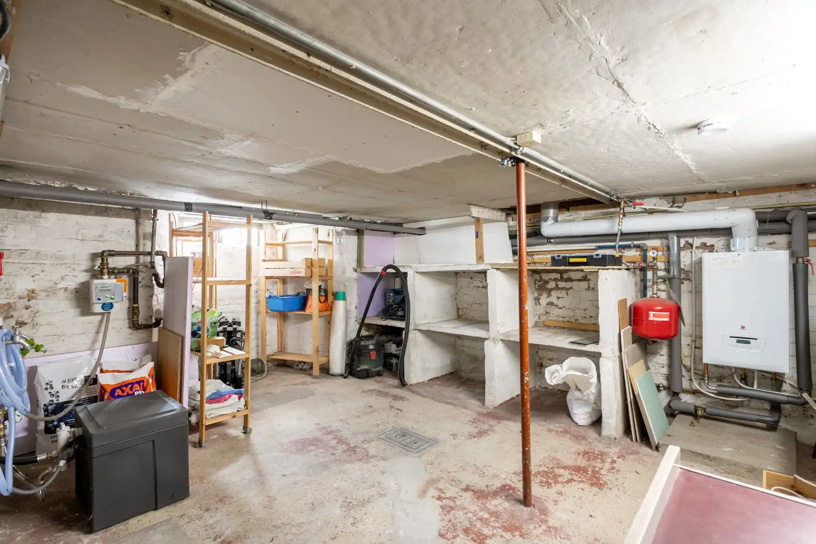 Instapklare woning met 3 slpk, oprit en tuin te Halle foto 20
