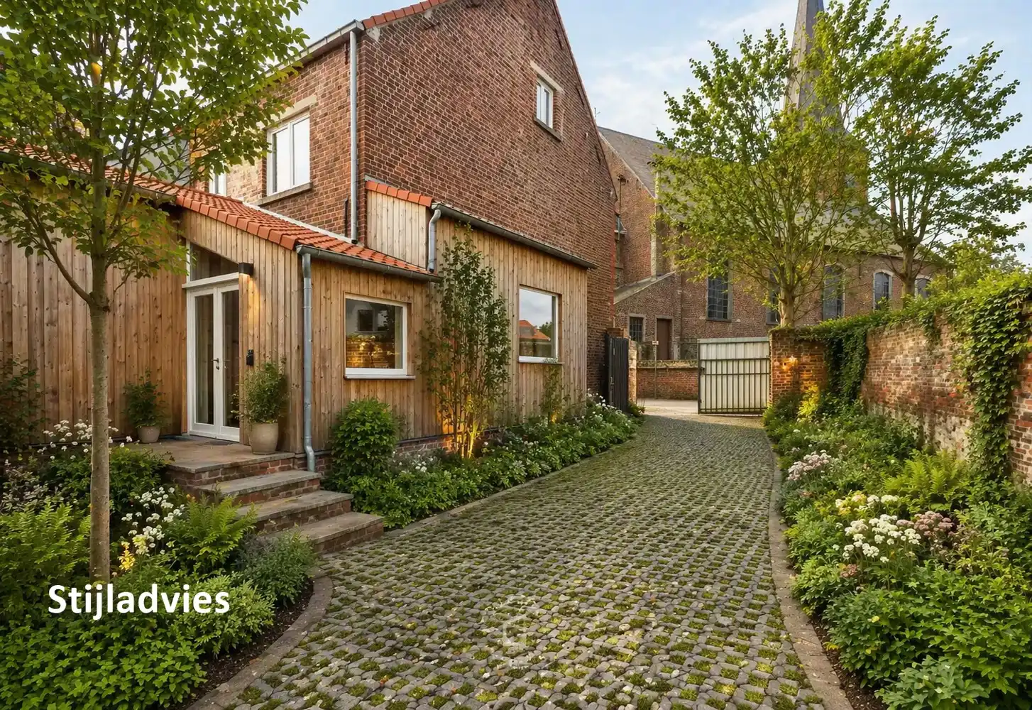 Ecologisch compleet gerenoveerde woning (EPC A)&nbsp; met grote tuin 22a50ca in hartje Aspelare foto 2