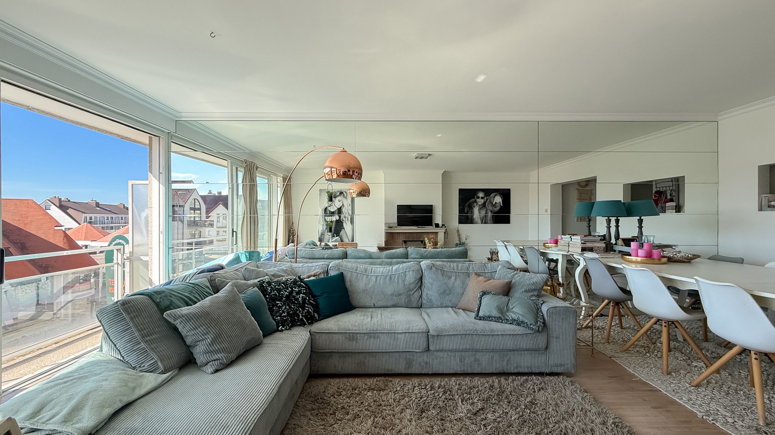 Ruim 1-slaapkamerappartement op toplocatie Kustlaan – Zoute foto 9