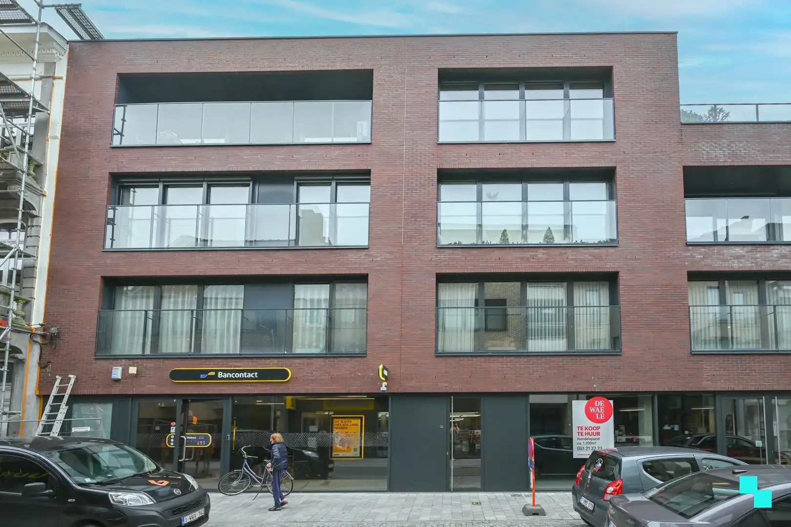 Lichtrijk tweeslaapkamer appartement te hartje Izegem foto 30