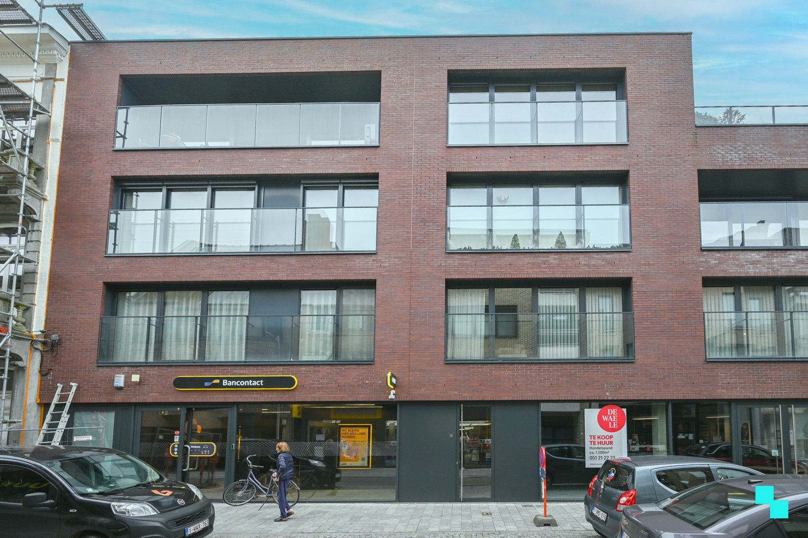 Lichtrijk tweeslaapkamer appartement te hartje Izegem foto 30