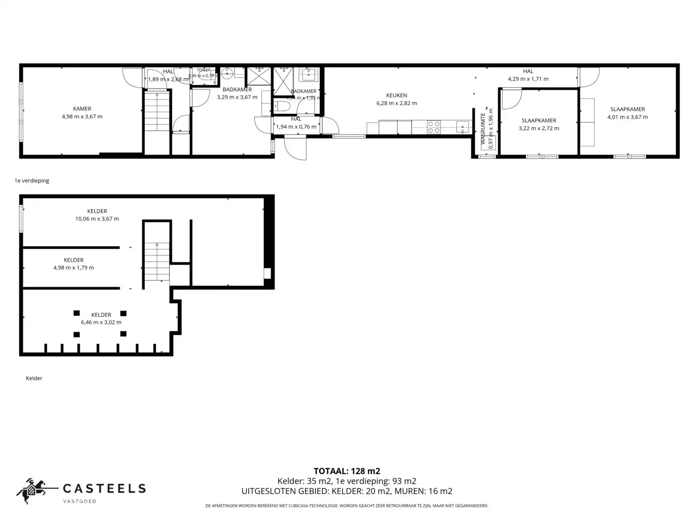 Gerenoveerd gelijkvloers appartement vlak bij Dampoort foto 27