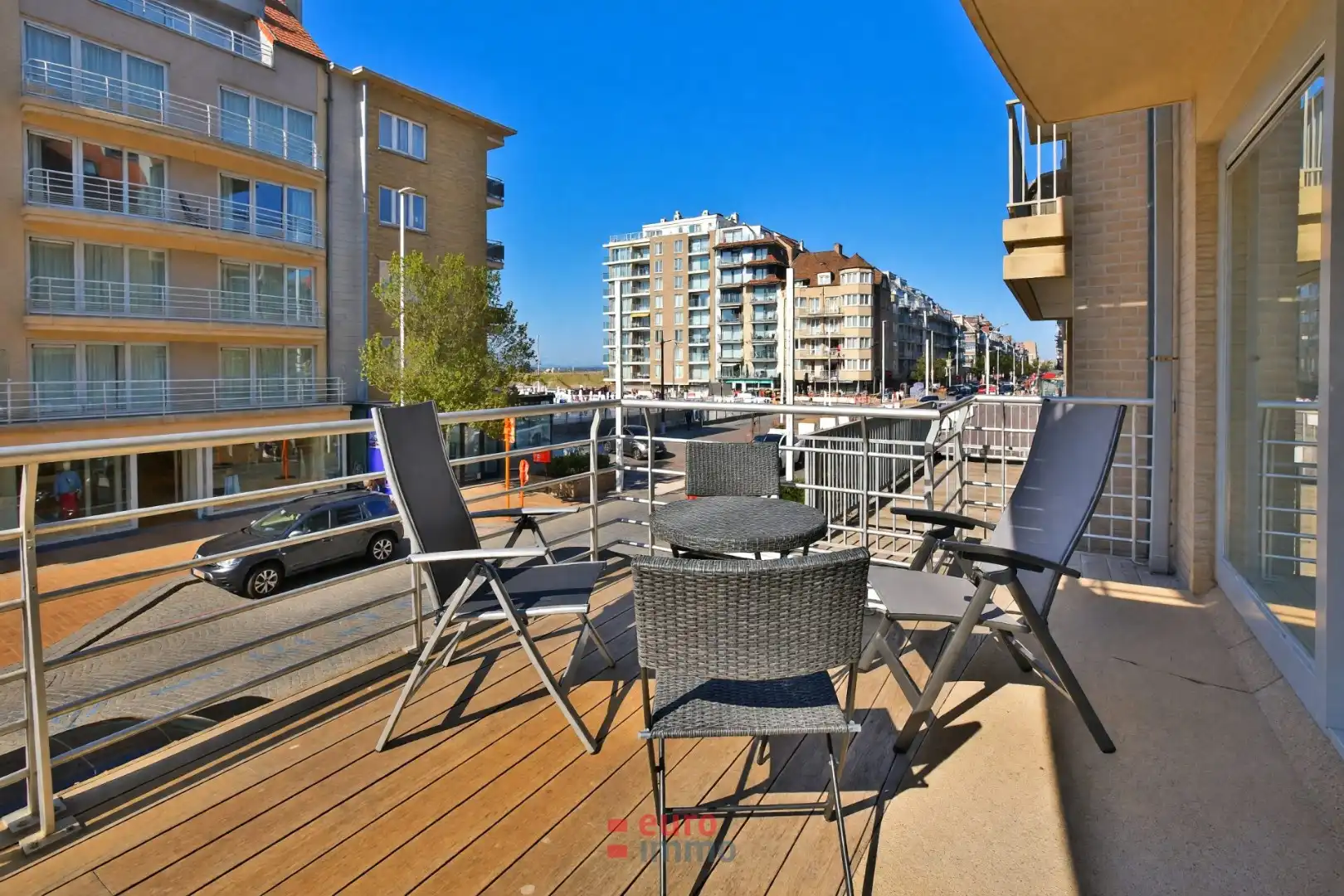 Modern appartement met 1 slaapkamer op de winkel/wandelstraat te Nieuwpoort-bad - ideale ligging dichtbij het strand! foto 6