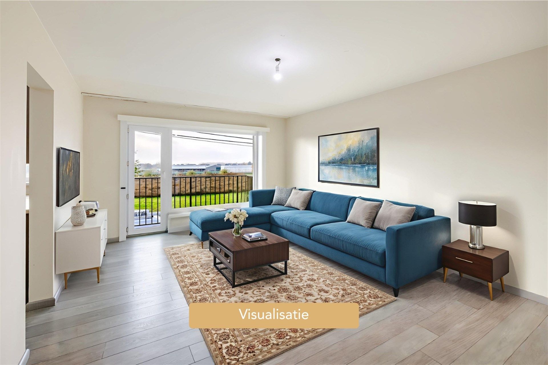 Gunstig gelegen 2 slaapkamer appartement met terras foto 6