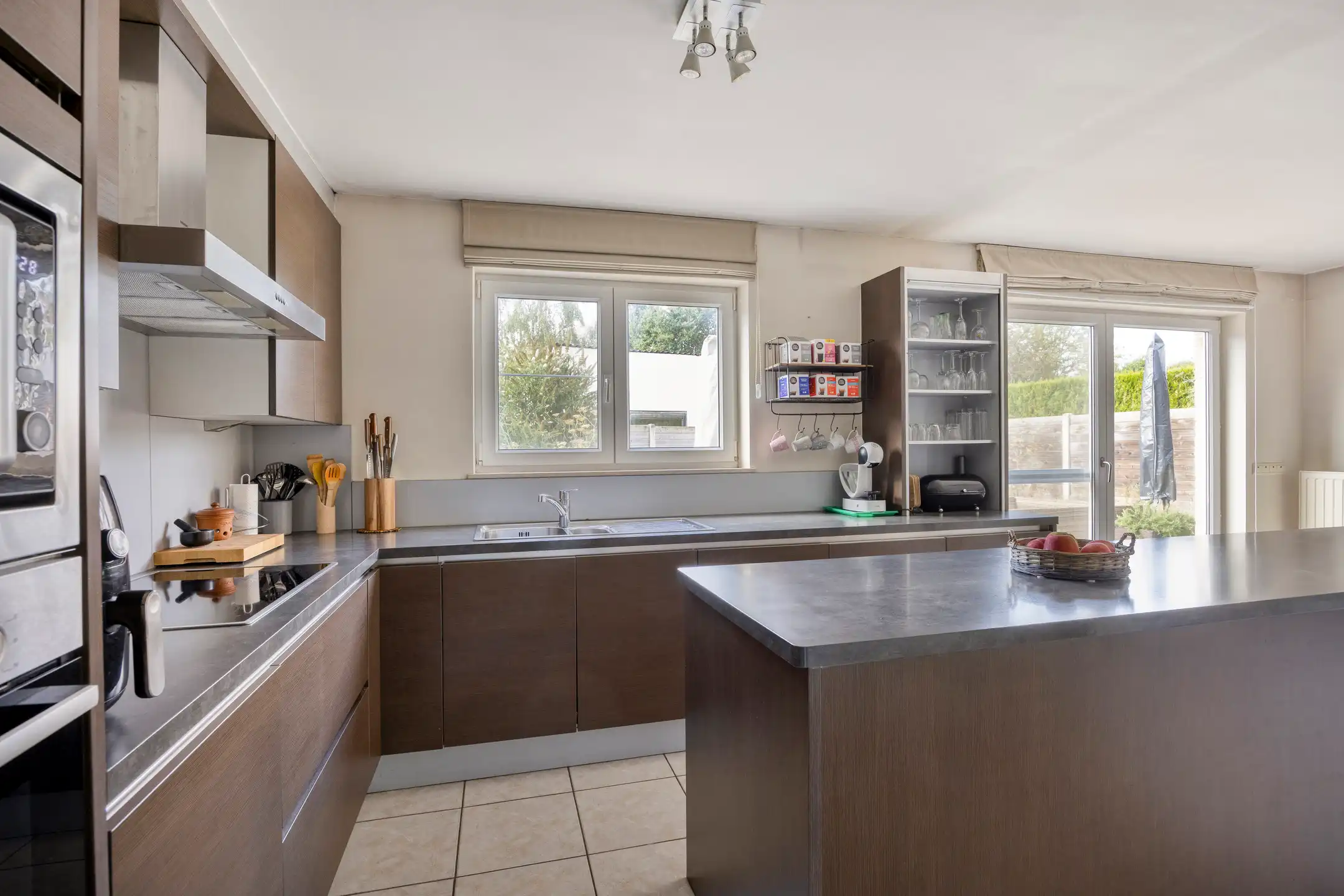Ruime halfopen bebouwing met garage te Wilsele foto 11