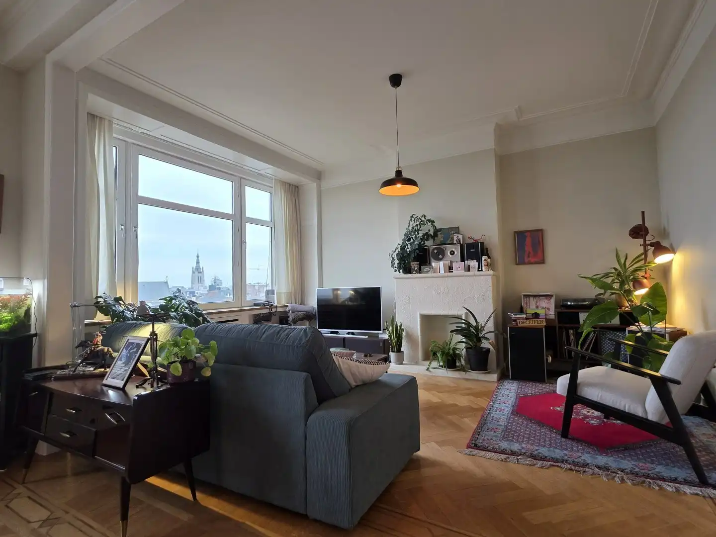 Uniek appartement van 153m² met 3 slaapkamers op het Rooseveltplein met prachtig uitzicht over Kortrijk foto 5
