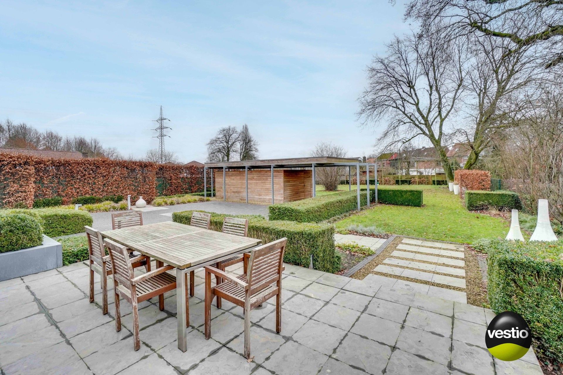 MODERNE, GERENOVEERDE BUNGALOW OP 17,34 ARE foto 40