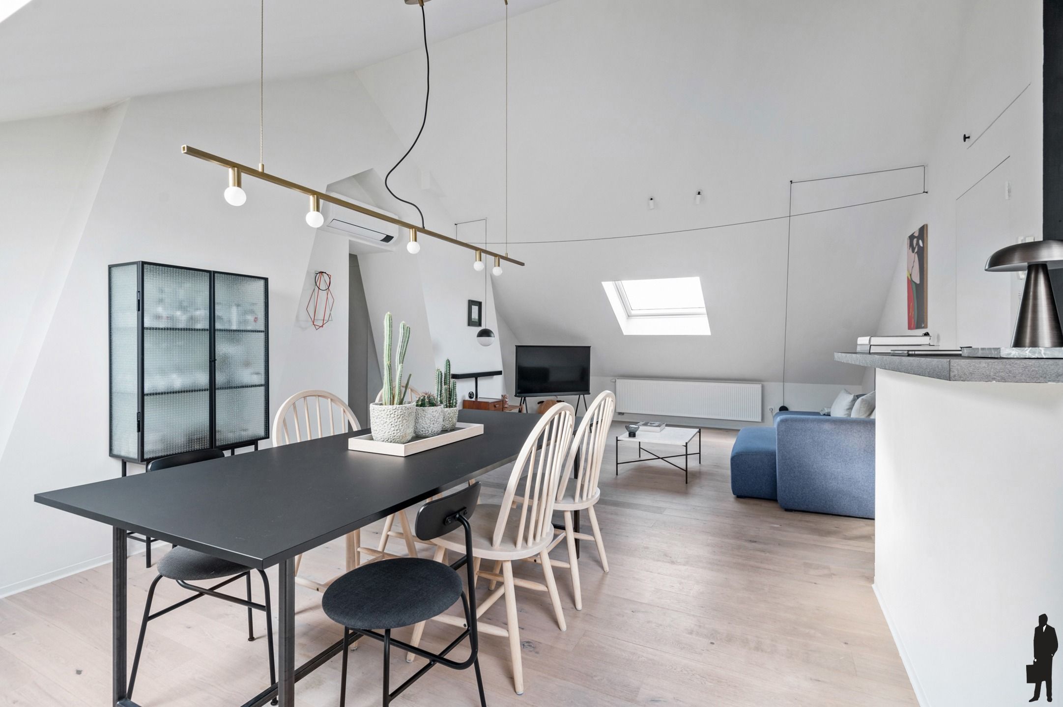 Gerenoveerd dakappartement met twee slaapkamers in Antwerpen Zuid foto 4