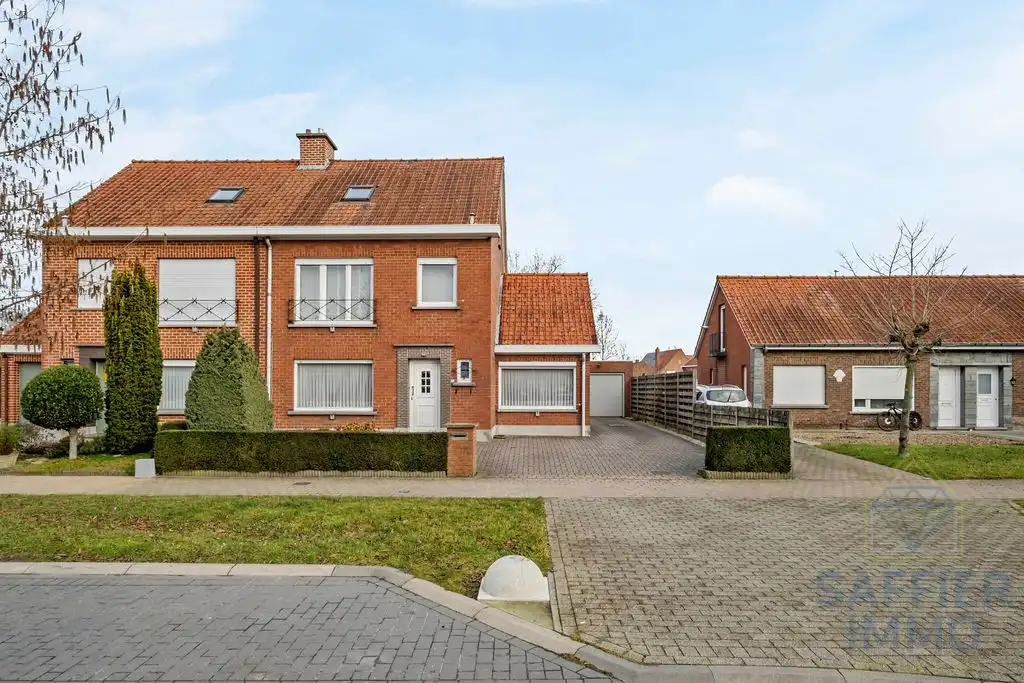 Ruime woning met 4 slaapkamers en grote tuin in het centrum van Ingelmunster foto 26