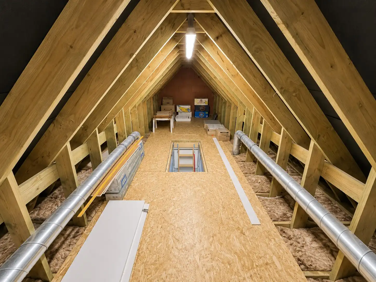Recent, energiezuinig en tot in de puntjes afgewerkt: deze prachtige BEN-woning uit 2021 combineert modern wooncomfort met een rustige en groene ligging. foto 14
