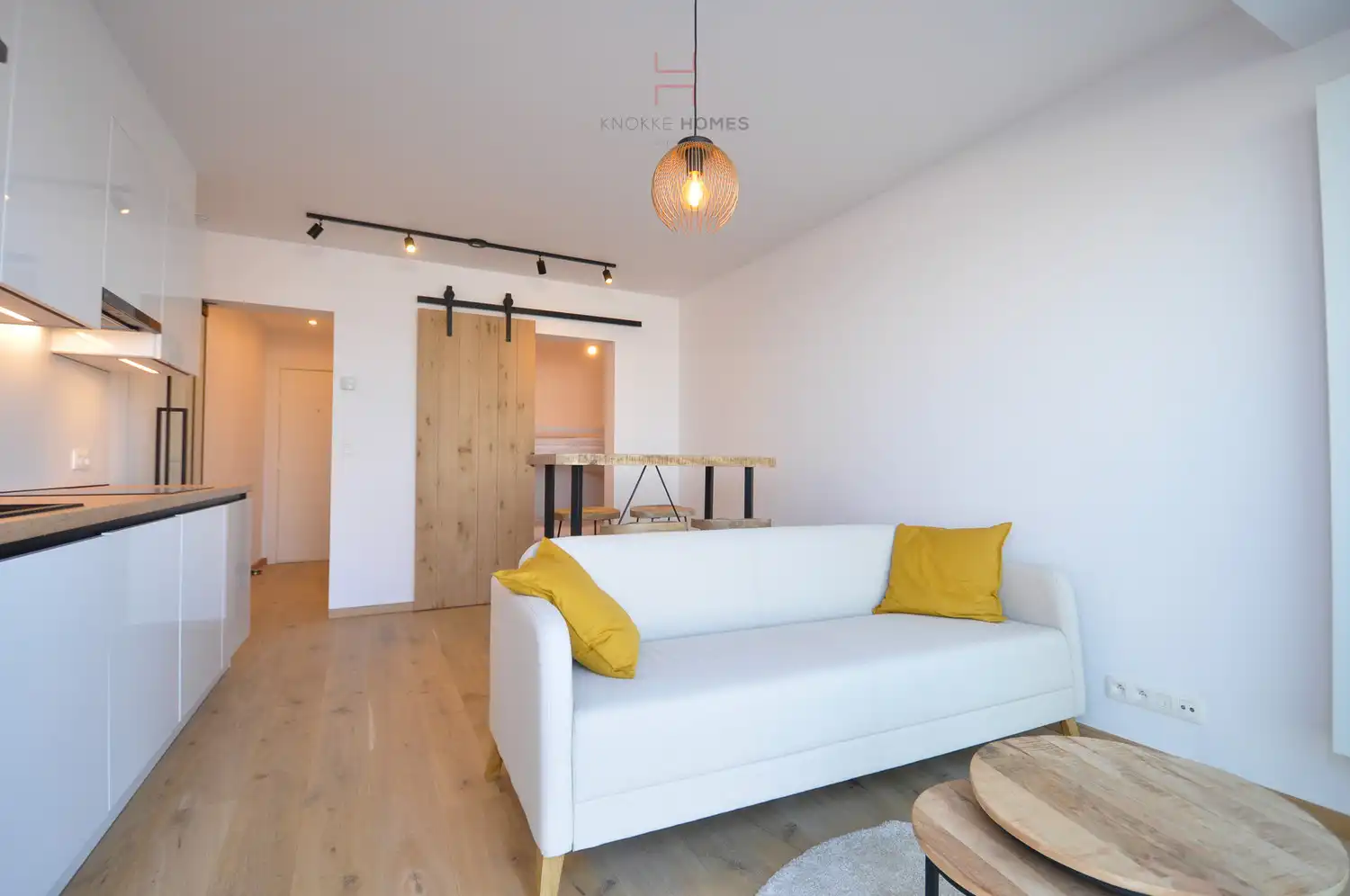 Volledig ingerichte studio met zeezicht te Knokke-Heist foto 3