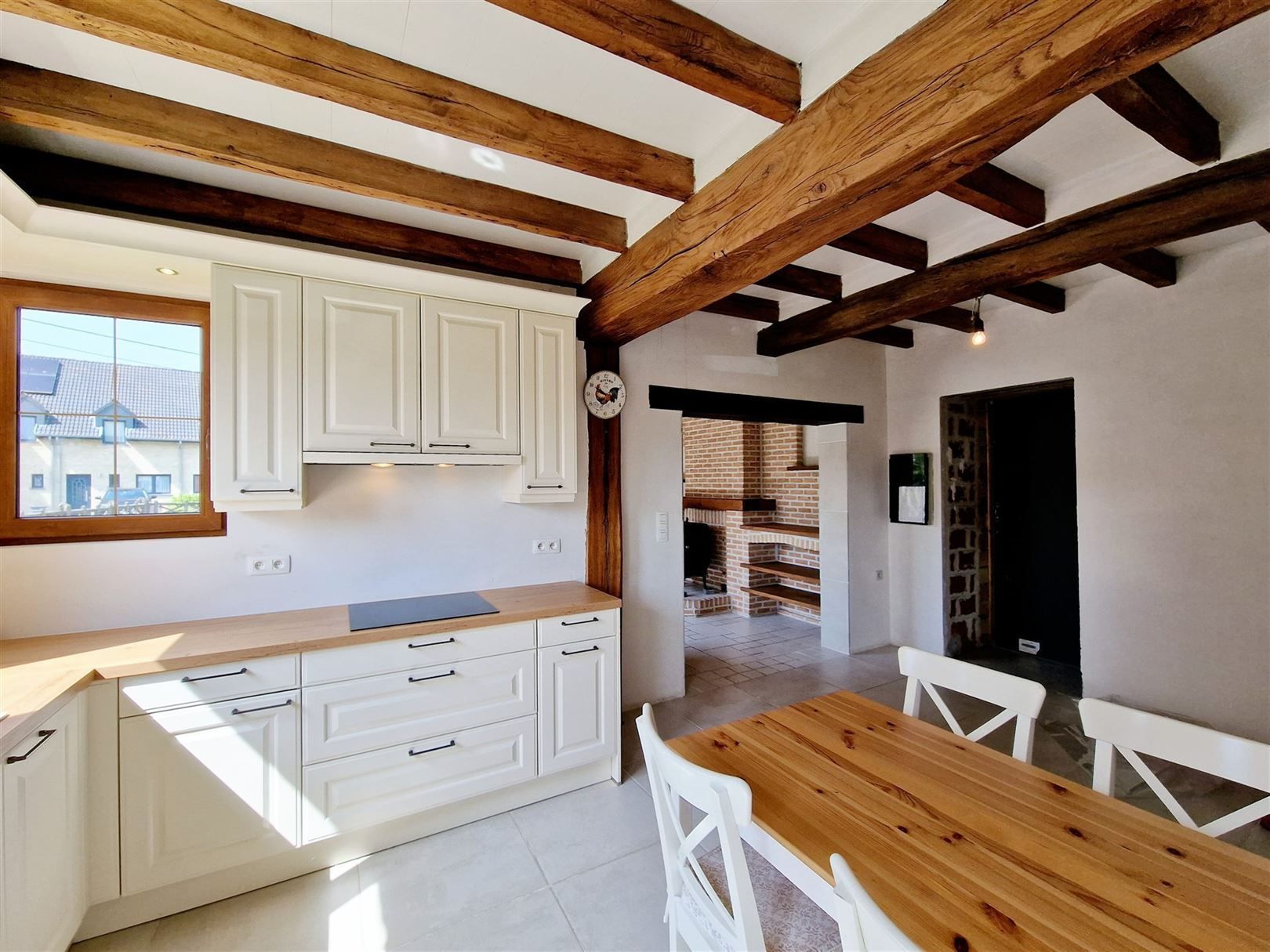 Open bebouwing - 6 are 20 ca - 3 slpks - garage - tuin foto 12