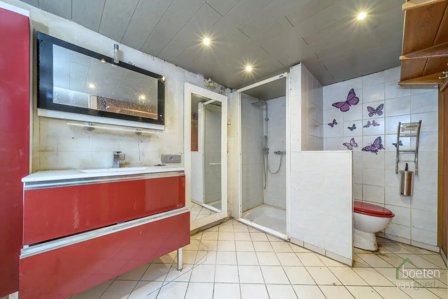 BEVEREN AAN DE IJZER: Renovatieproject en/of (deels) te slopen woonhuis met zuidgerichte tuin op 279m² grondopp. foto 10