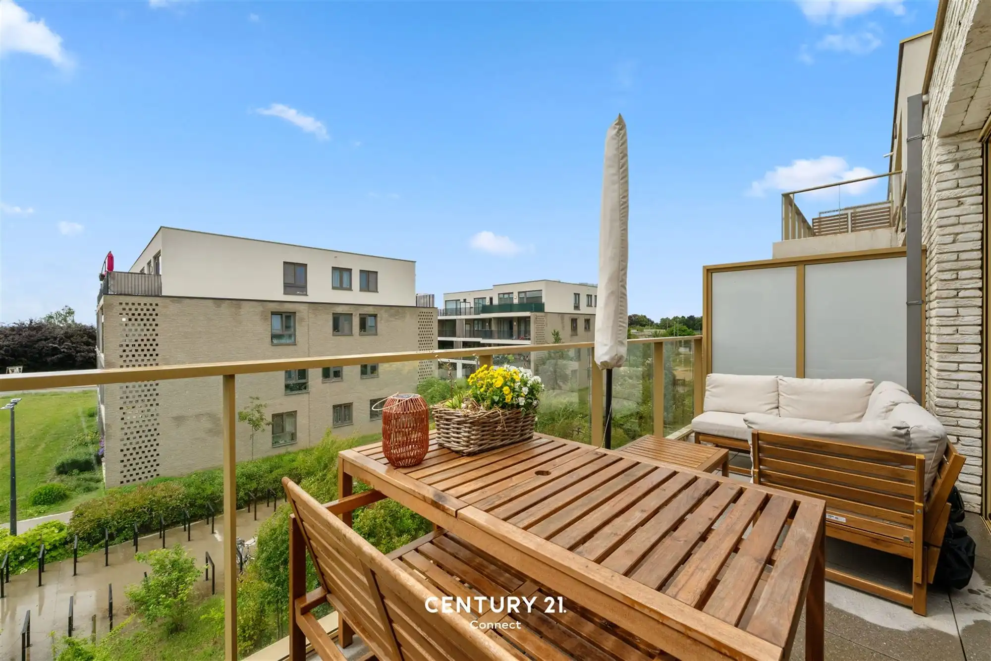 Recent appartement in centrum Herent! foto 21