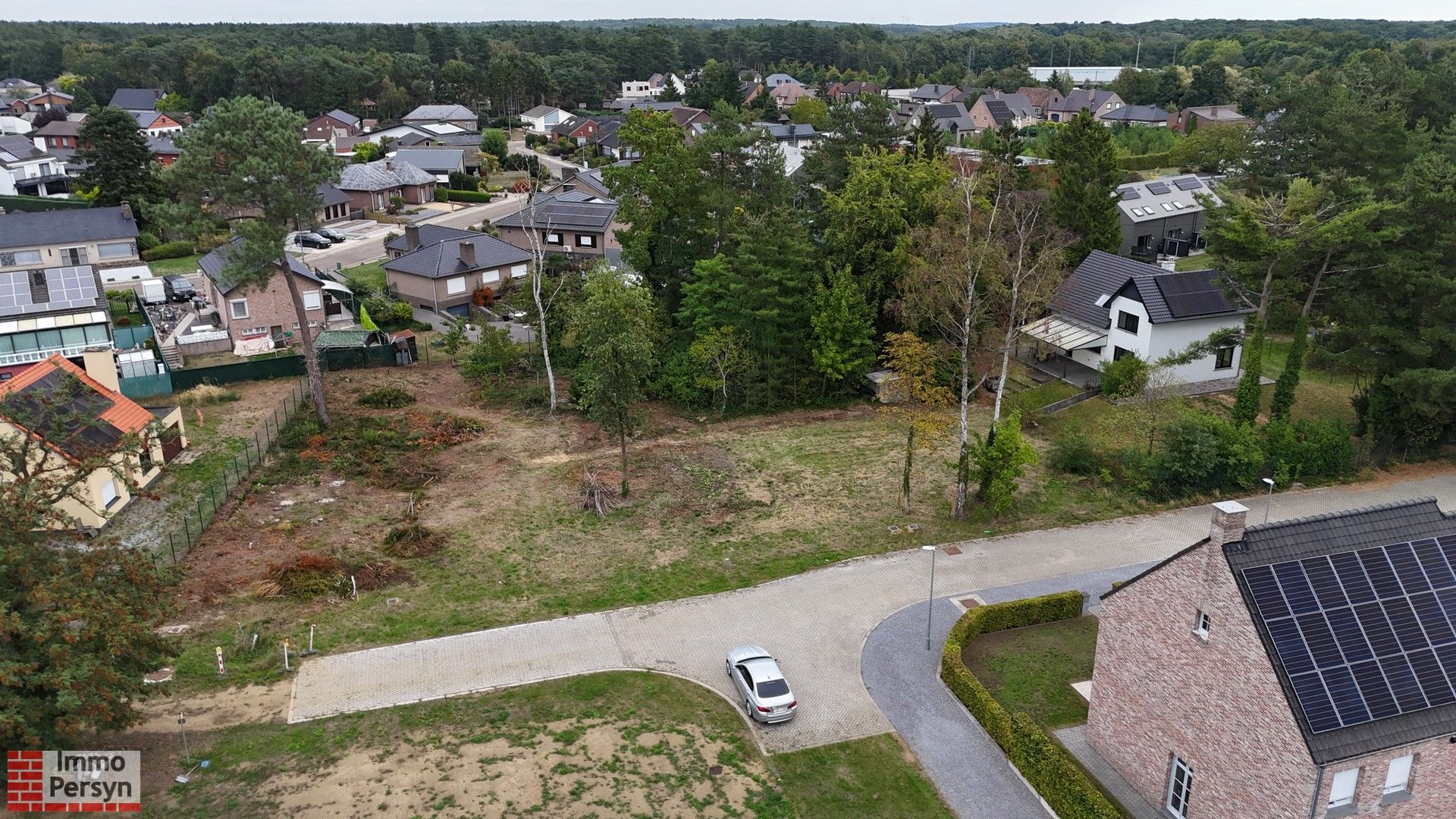 Bouwgrond 4a27ca voor HOB in een rustige, nieuwe straat te Averbode foto 4