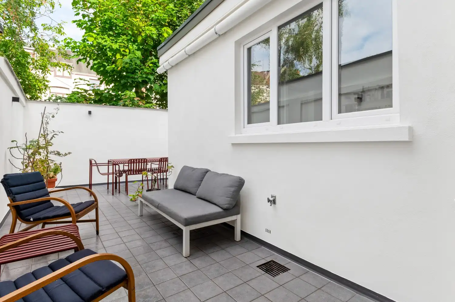 Gelijkvloers appartement met groot terras op TOP-locatie in Antwerpen! foto 10