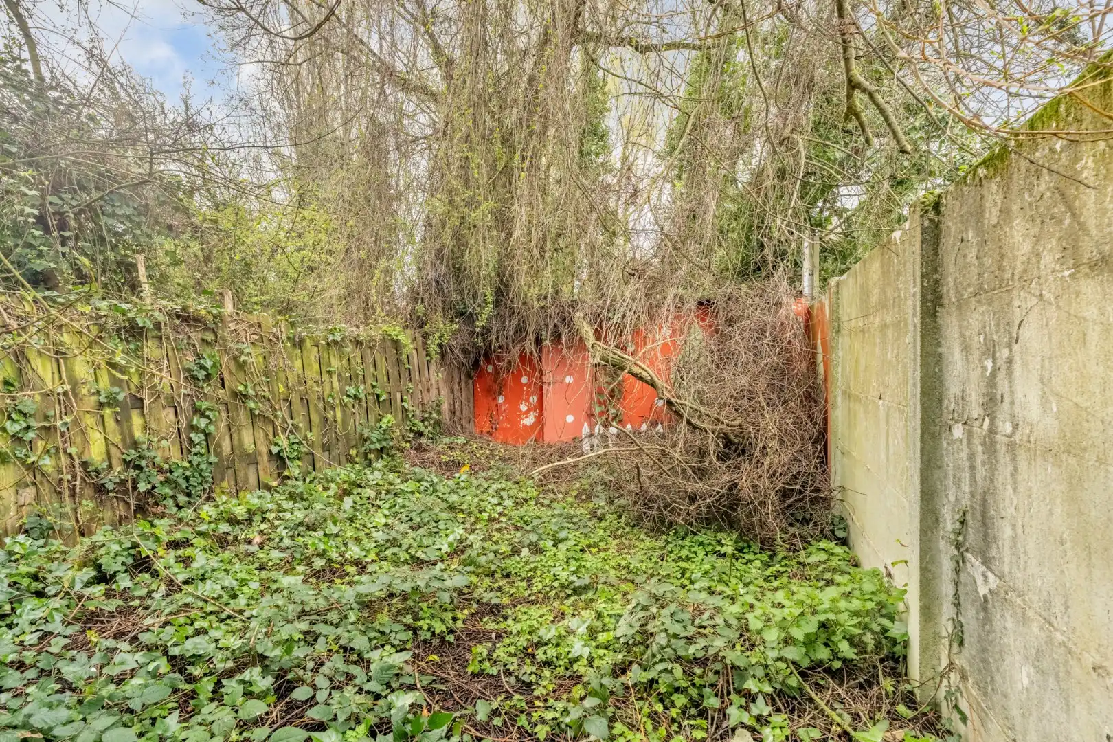 Deels gerenoveerde woning met stadstuin, 3 slpk, 2a60ca, tussen de kleine en grote ring  foto 21