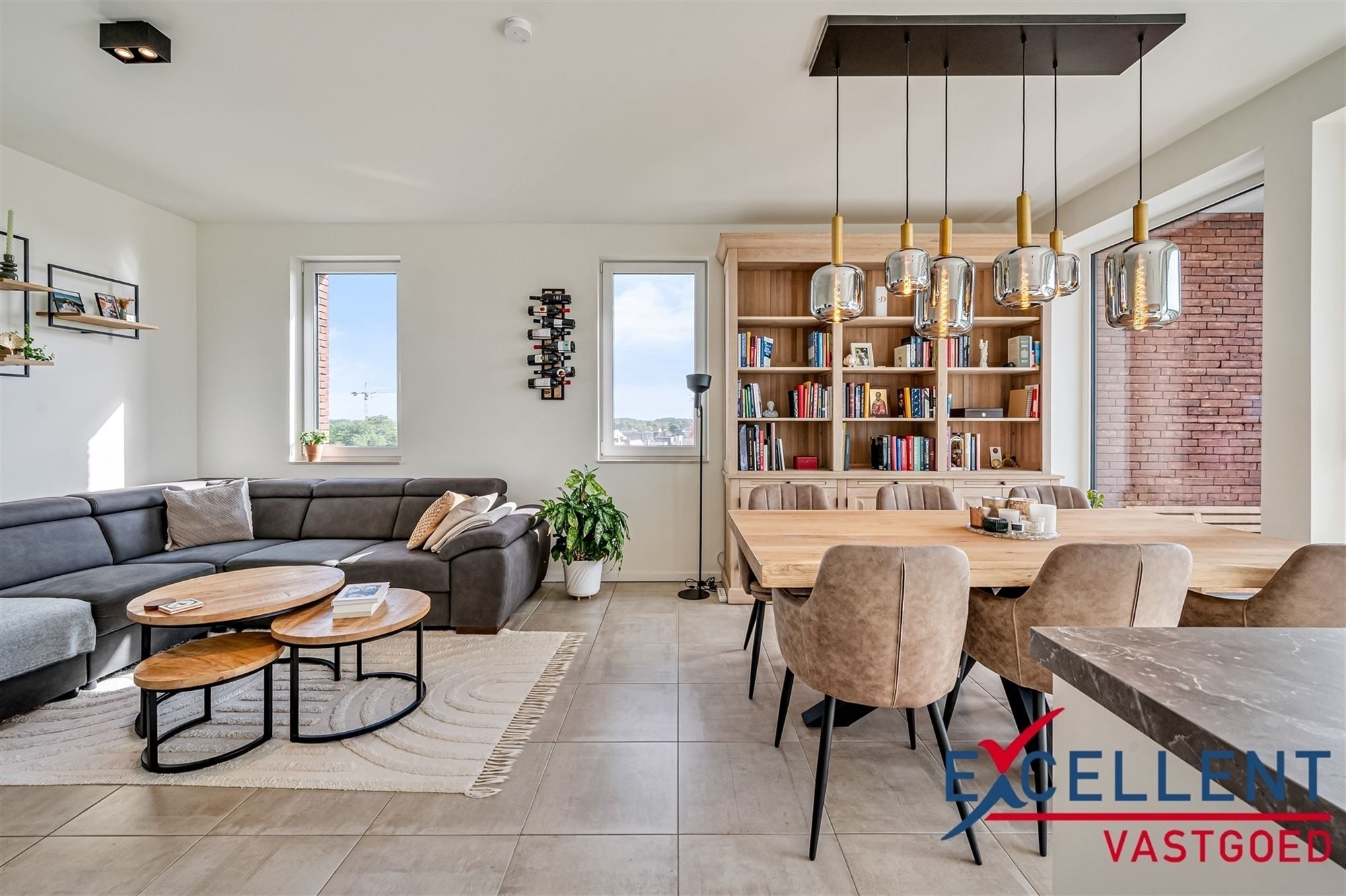 Prachtig nieuwbouwappartement centrum Deinze foto {{pictureIndex}}