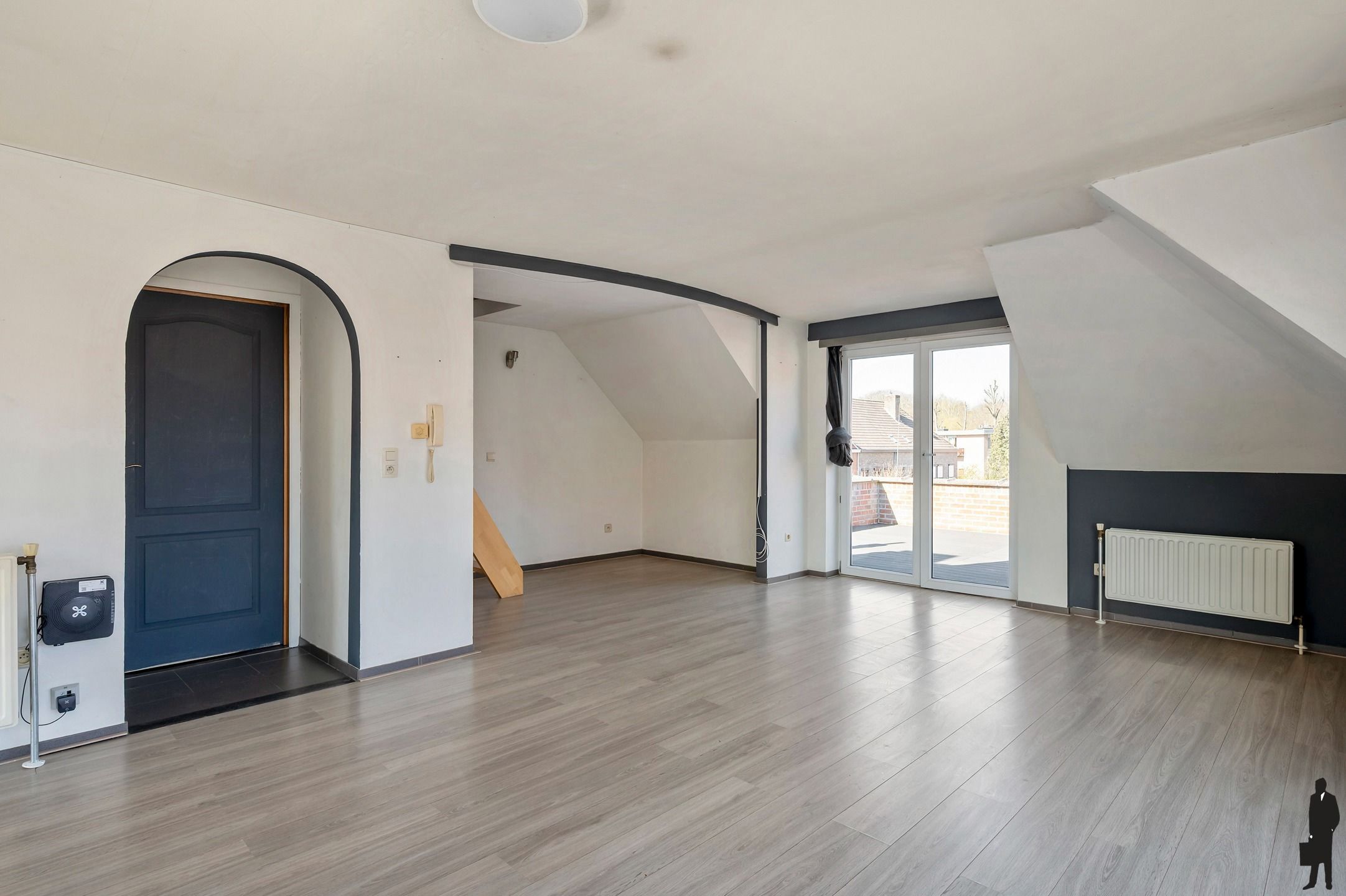 Appartement met XL terras en parking! foto 2