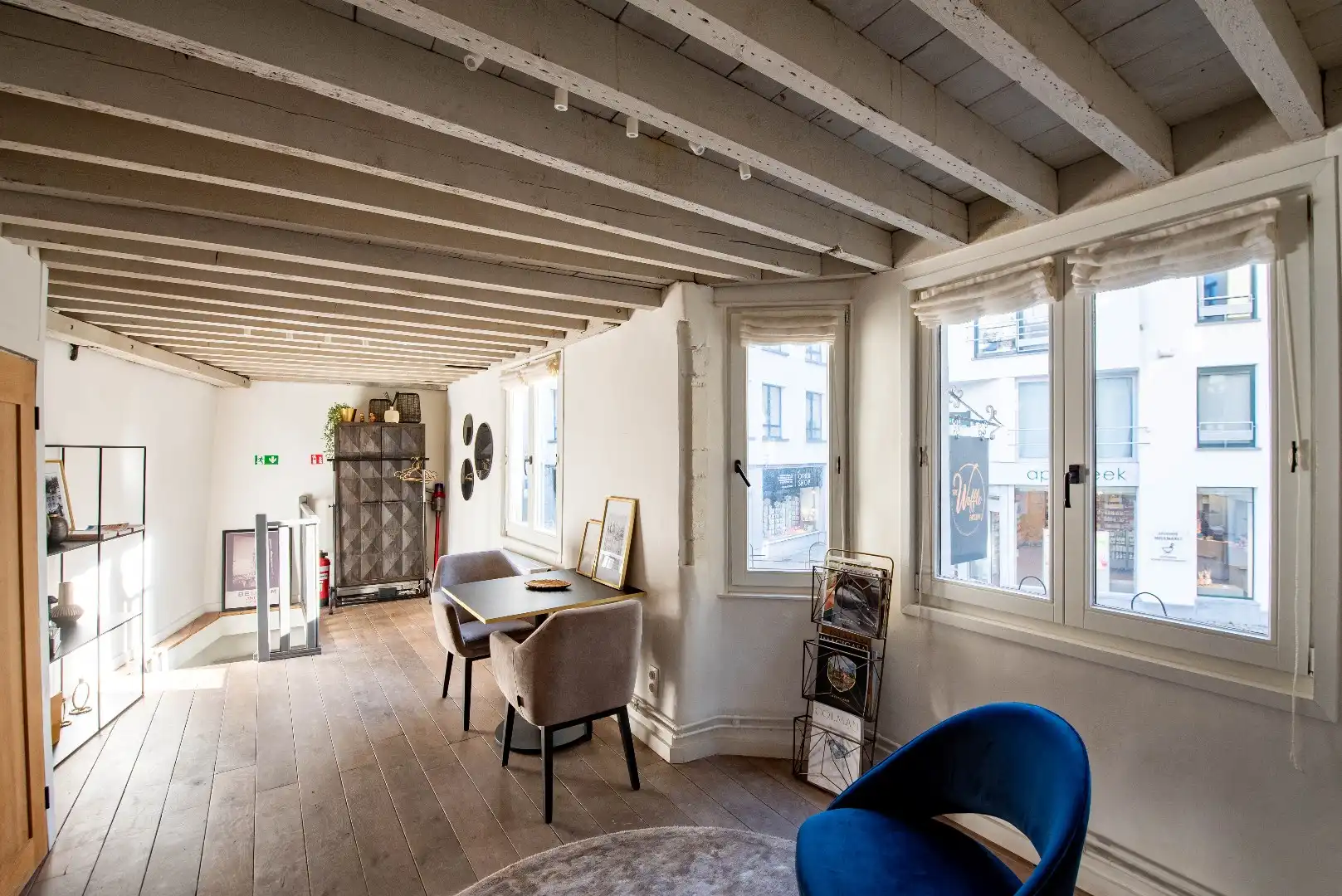 Uniek en gemeubeld huisje in het hart van de stad foto 4