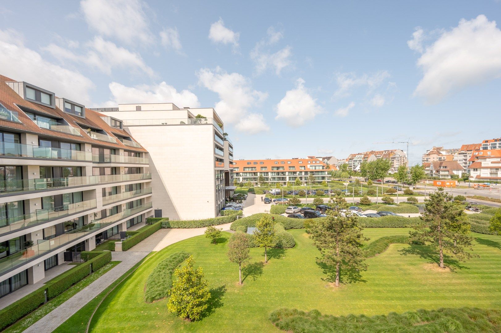 Ruim appartement met 4 slaapkamers in res La Reserve op 100m van het Albertstrand  foto 25
