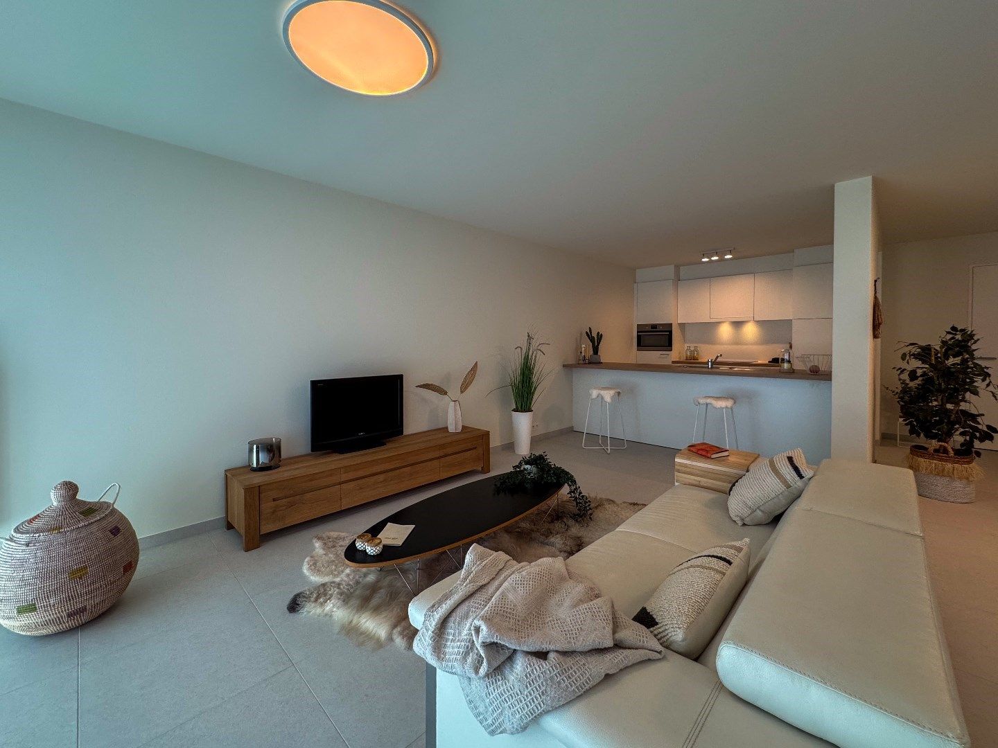 Nieuwbouw gelijkvloersappartement met 3 slaapkamers en 2 ruime terrassen. foto 8