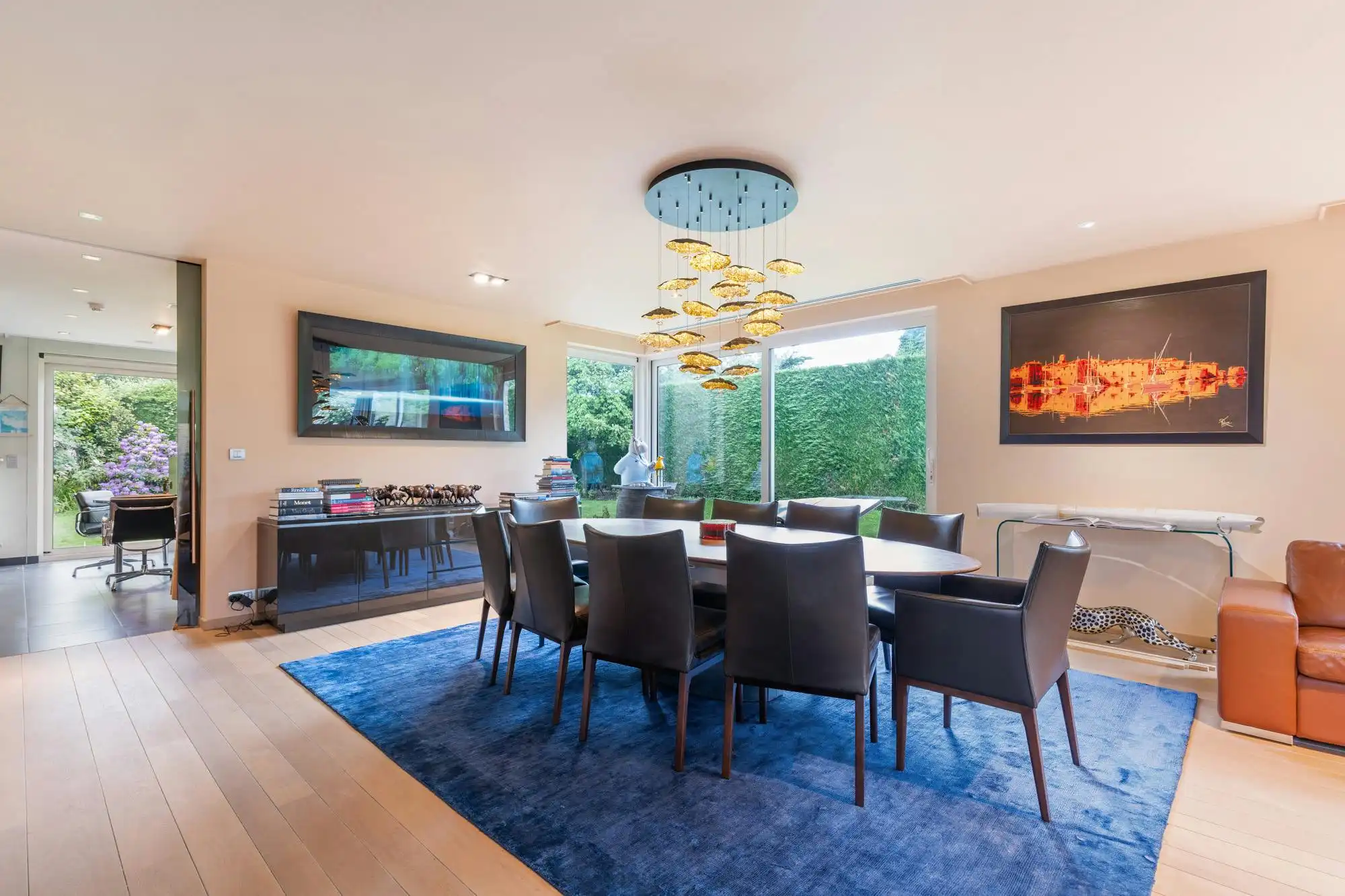 Exclusieve villa met  zwembad op een toplocatie in Wemmel foto 4