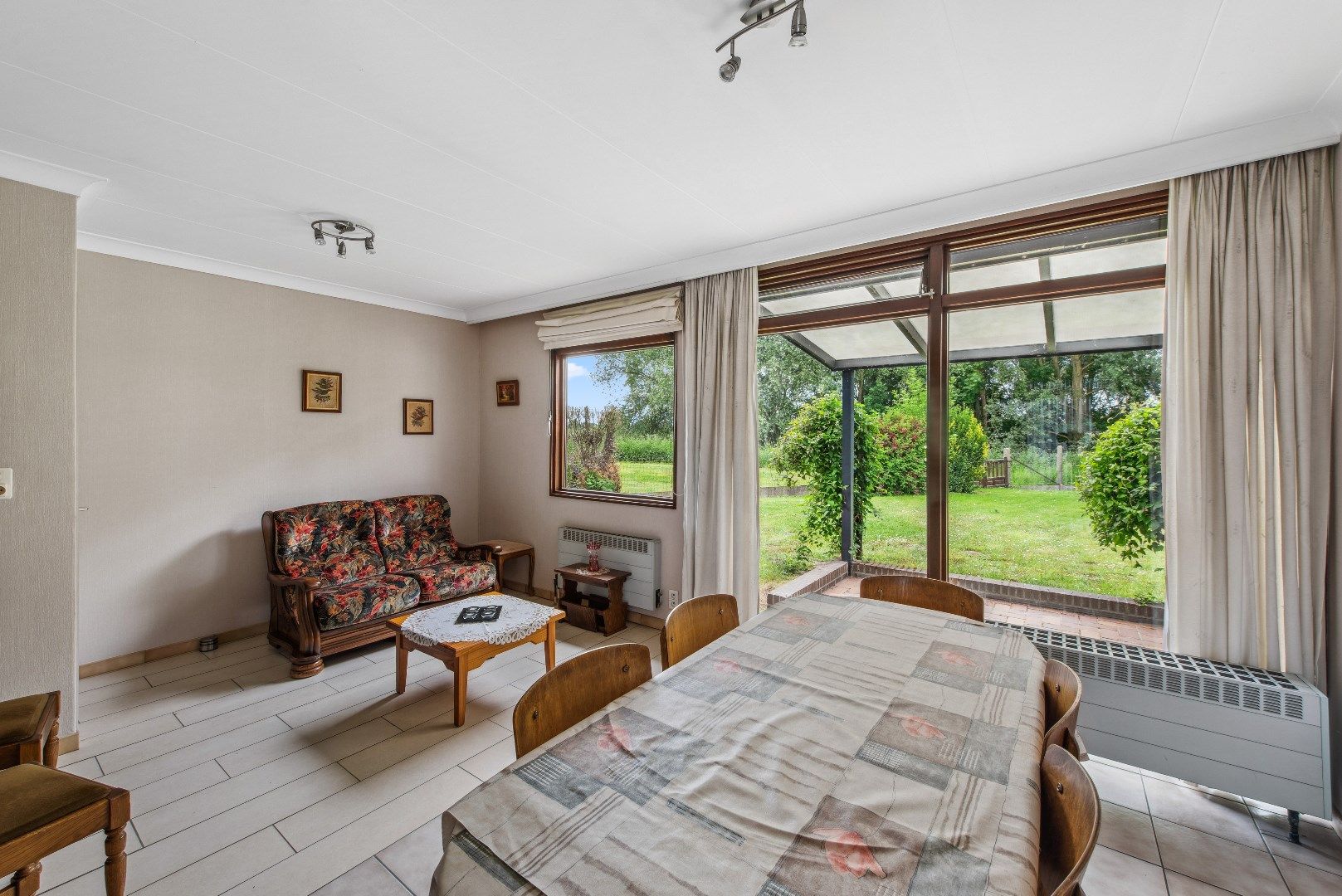 Gelijkvloerse prefabwoning met tuin in het landelijke Oplinter (Tienen) foto 7