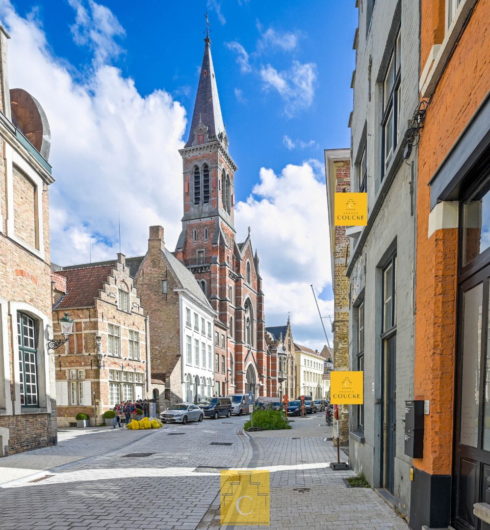 typisch Brugs woon- en handelshuis, mooie locatie in het verlengde van de Vlamingstraat, nabij de Pottenmakersrei foto 29