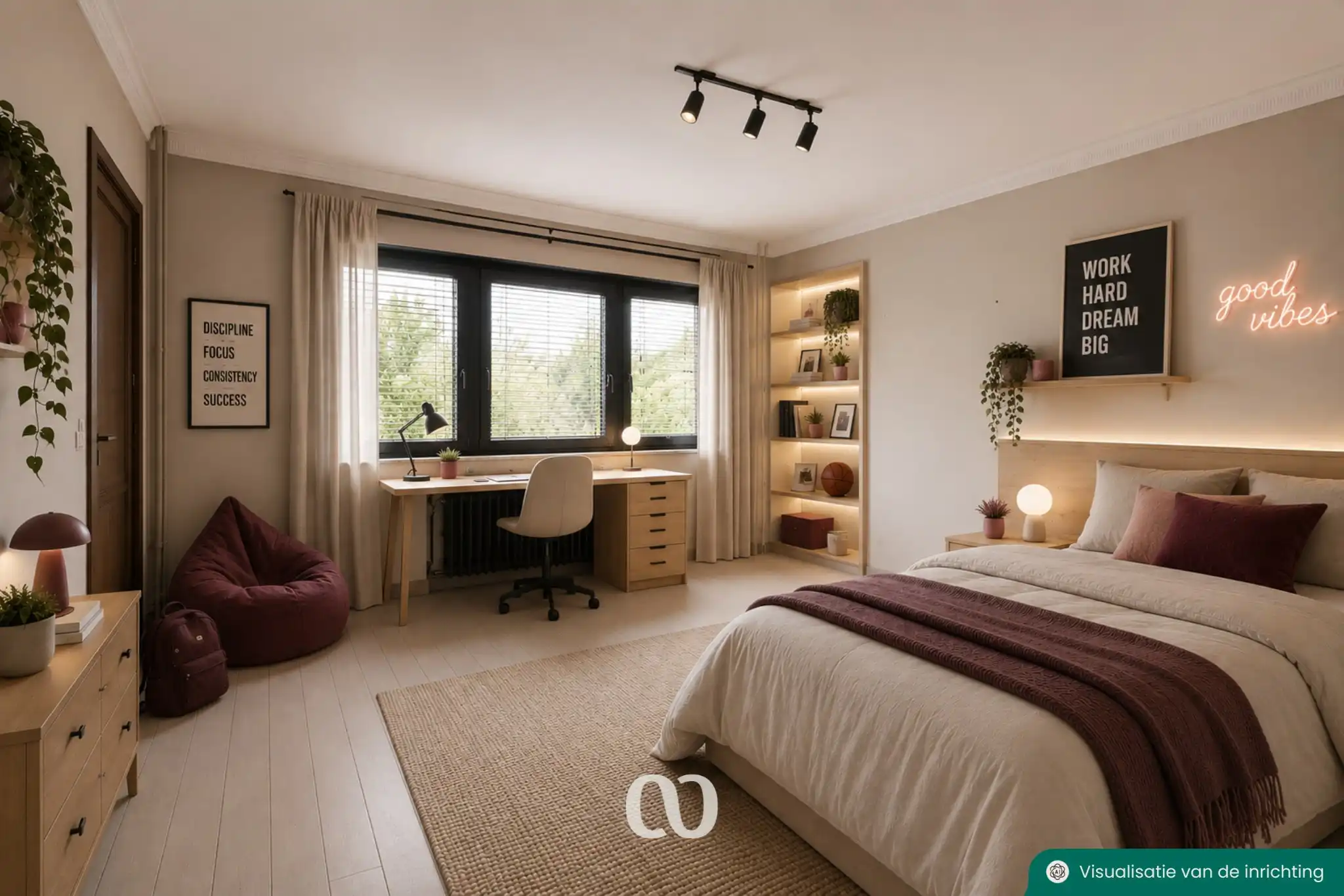 Karaktervolle herenwoning met 6 slaapkamers en stadstuin in centrum Oudenaarde foto 19