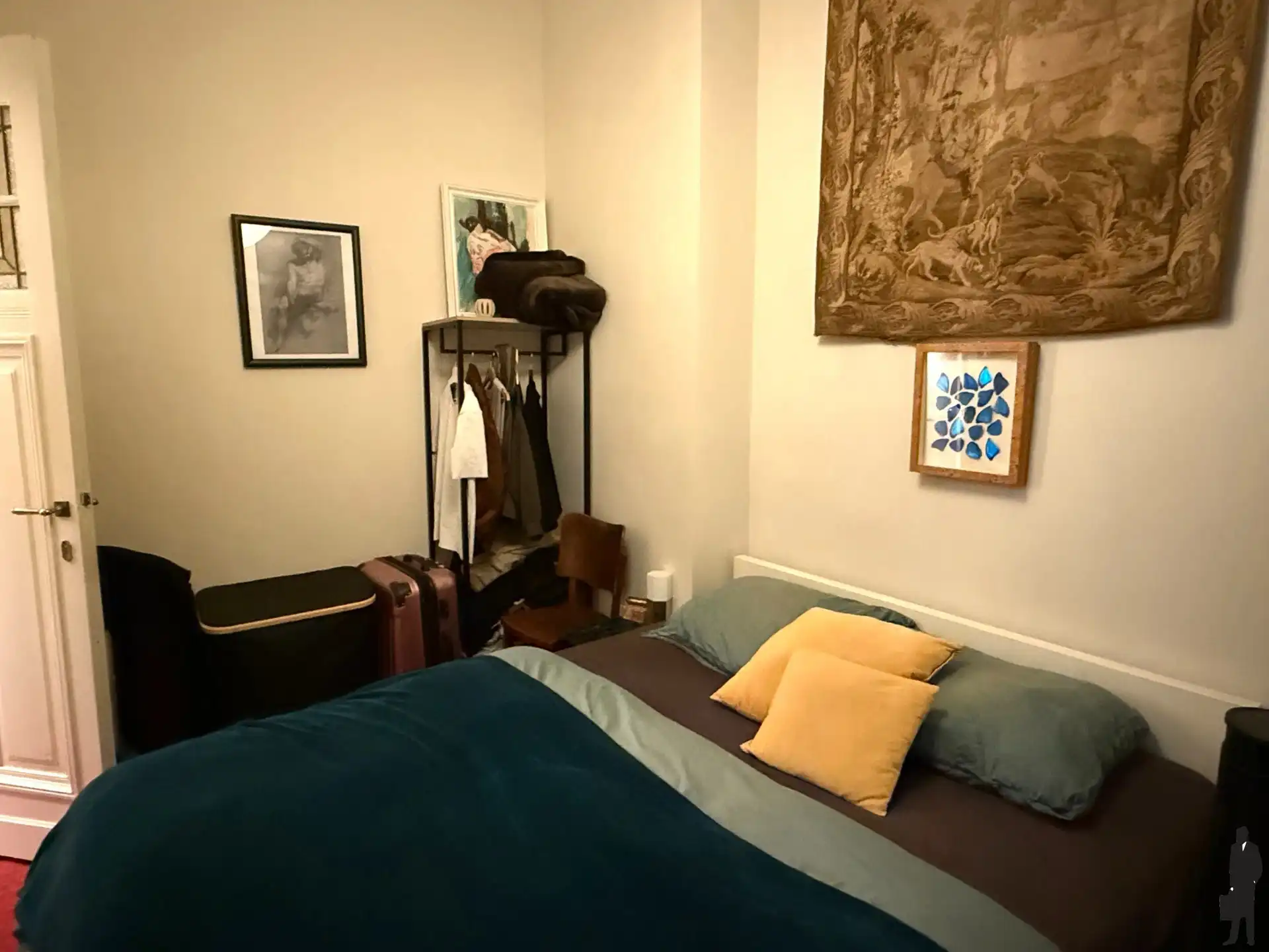 Authentiek  appartement in prachtige Art Nouveau stijl foto 7