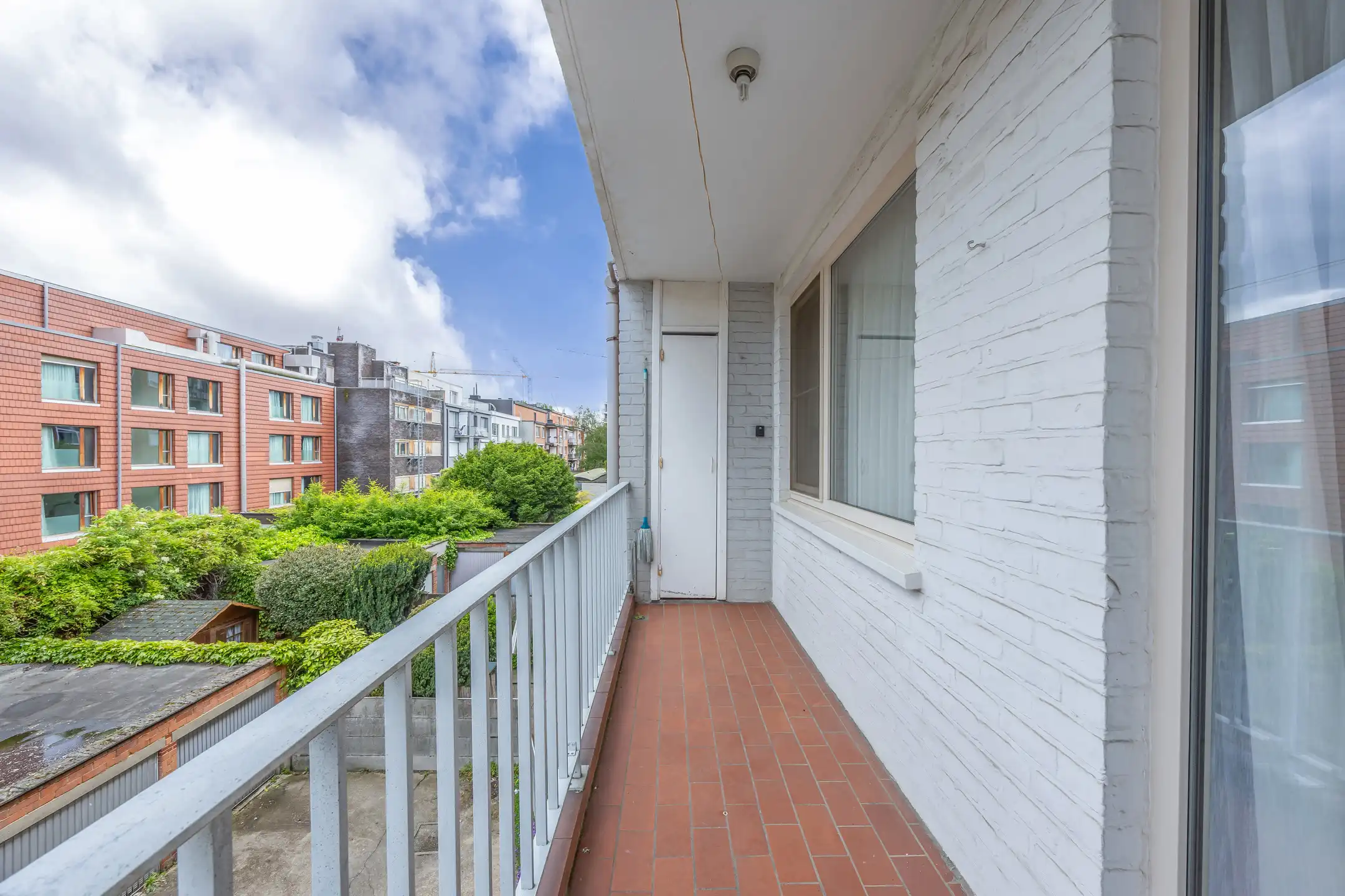 zeer verzorgd appartement met 2 slaapkamers, terras en garage foto 14