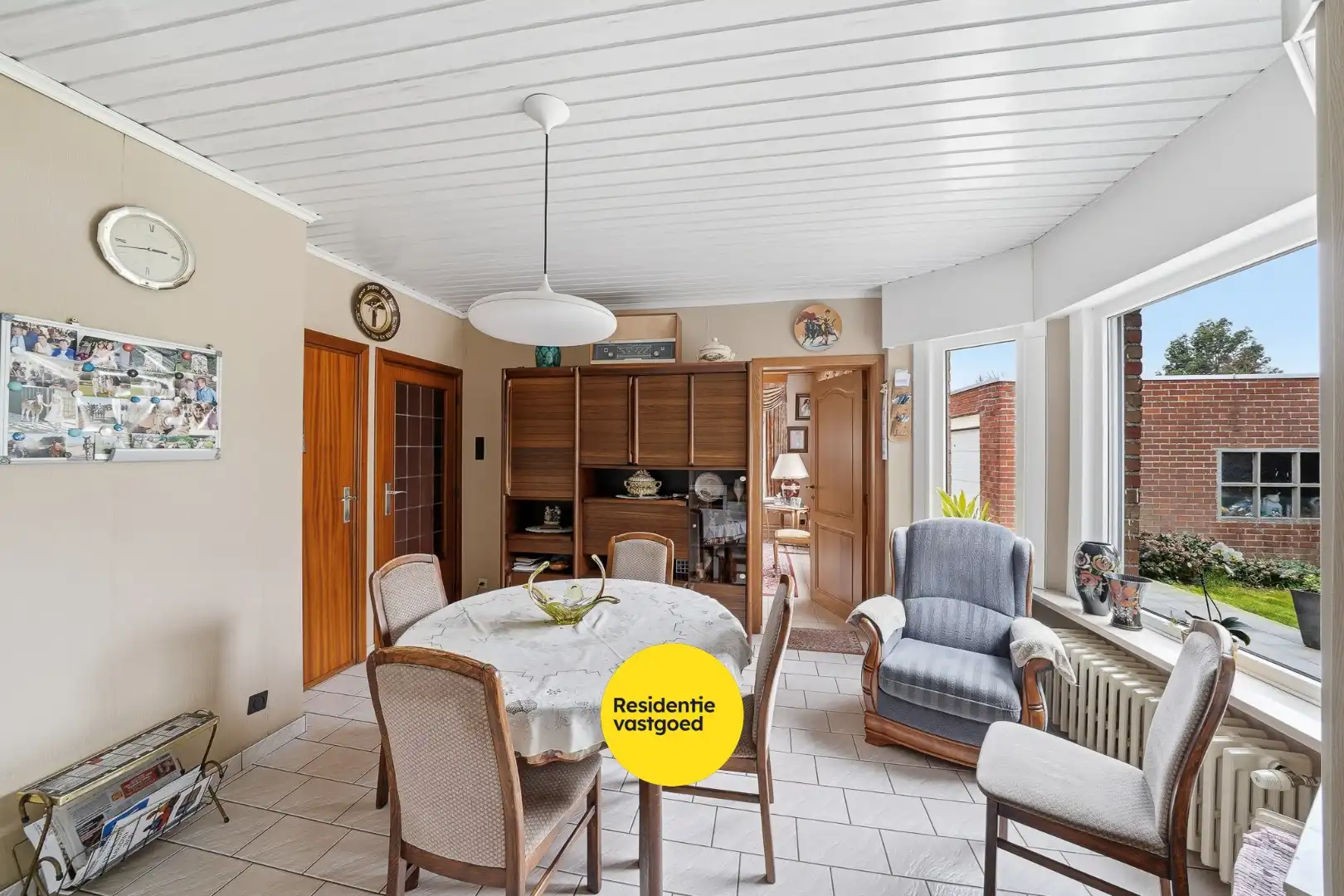 Halfopen woning met 4 slaapkamers, garage en ruime oprit op 429 m² in Oudenburg foto 7