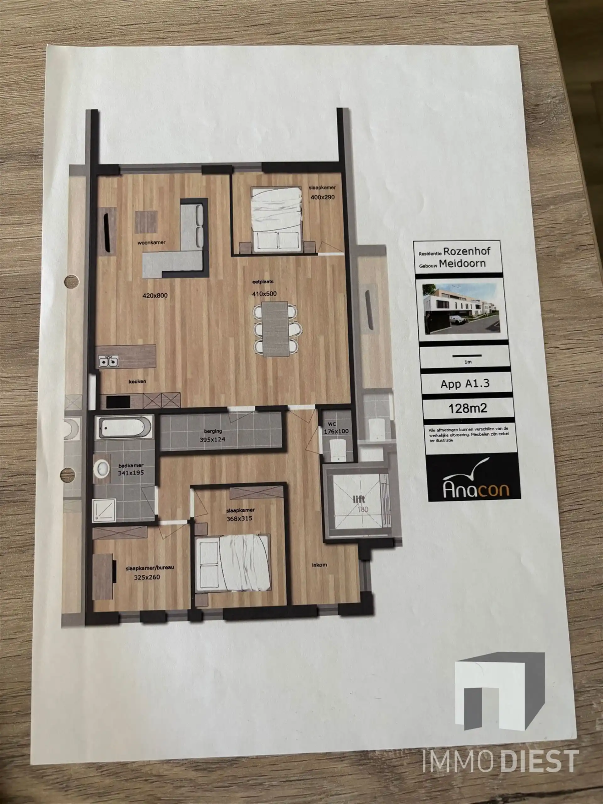 Ruim gelijkvloers appartement met open leefruimte en zonnige tuin foto 4