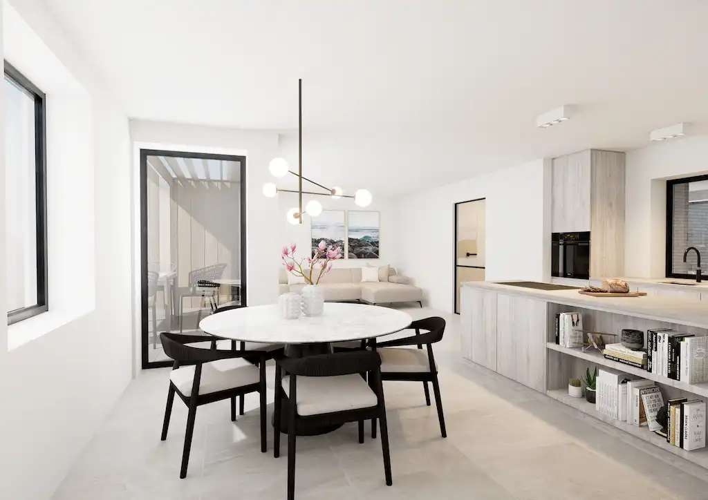 7 nieuwbouw vakantiewoningen te Nieuwpoort-Bad foto 8