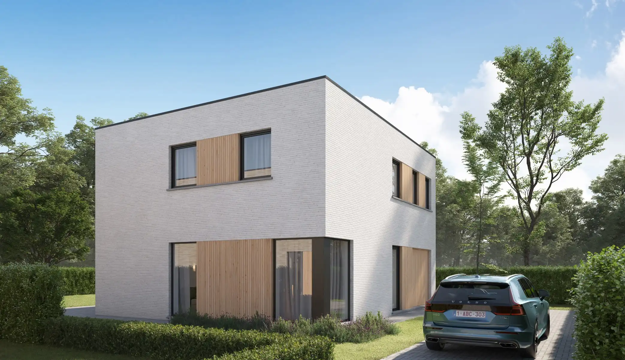 Moderne, vrijstaande woning foto 14