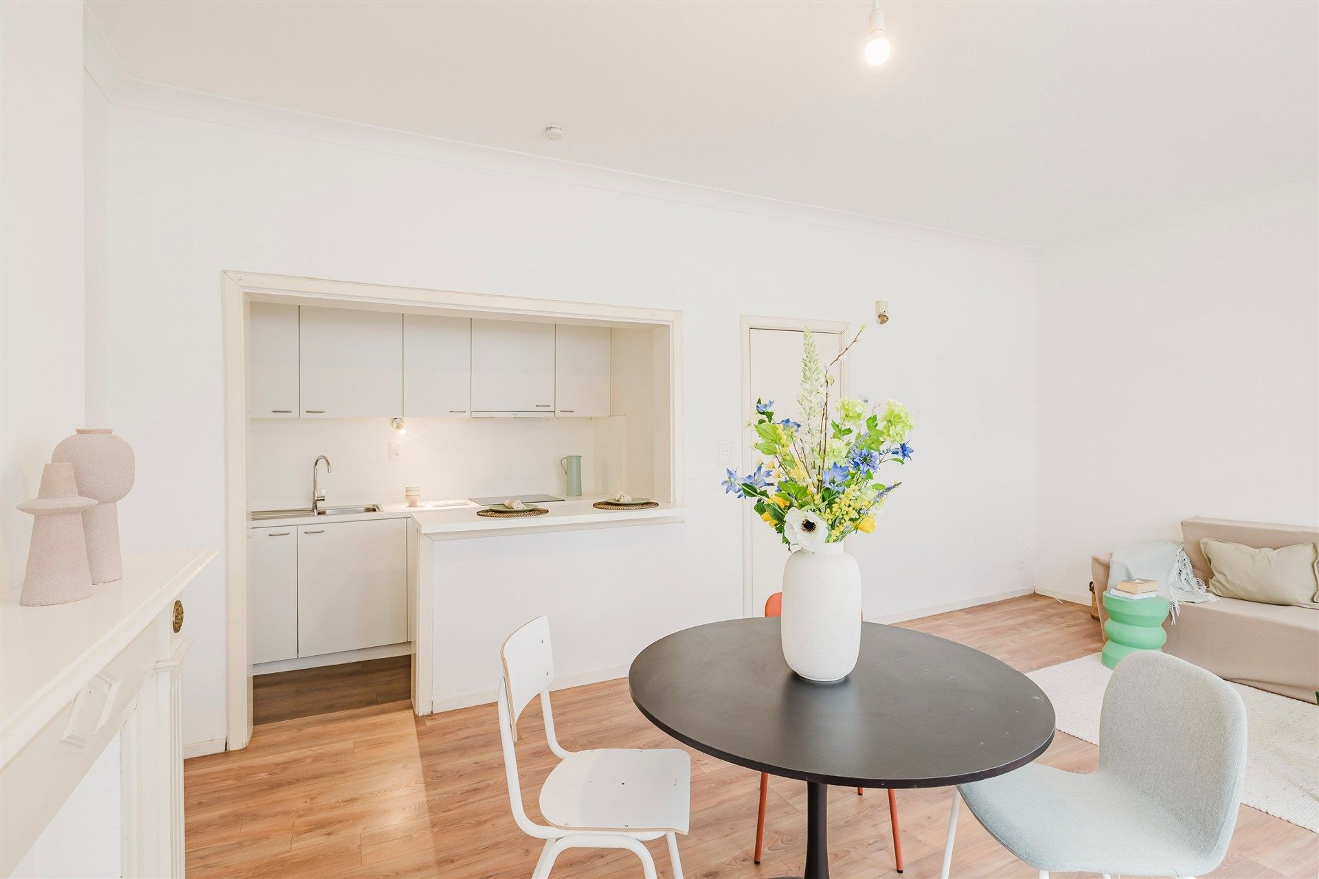 Interessant één slaapkamer appartement op top ligging in Gent  foto 4