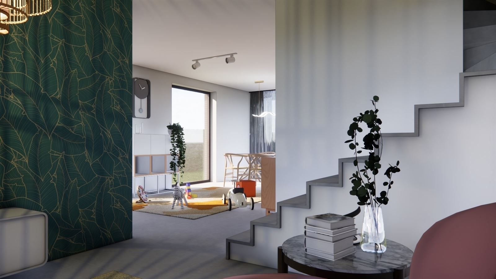 Rustig gelegen nieuwbouw met 4 slaapkamers.  foto 10