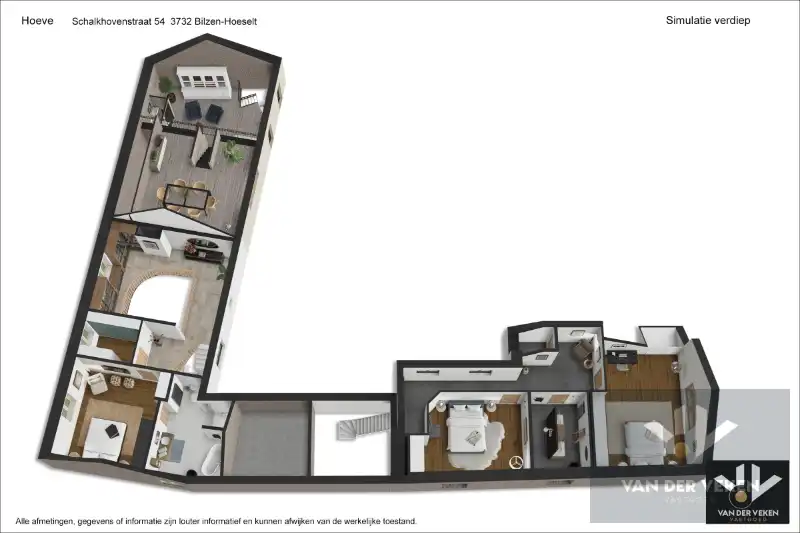 Volledig gerenoveerde, instapklare hoeve met authentieke elementen en sfeer in het hart van Haspengouw - een charmante woning én een ideale locatie om uw evenementenlocatie, B&B, kantoor, ... te vestigen! foto 40