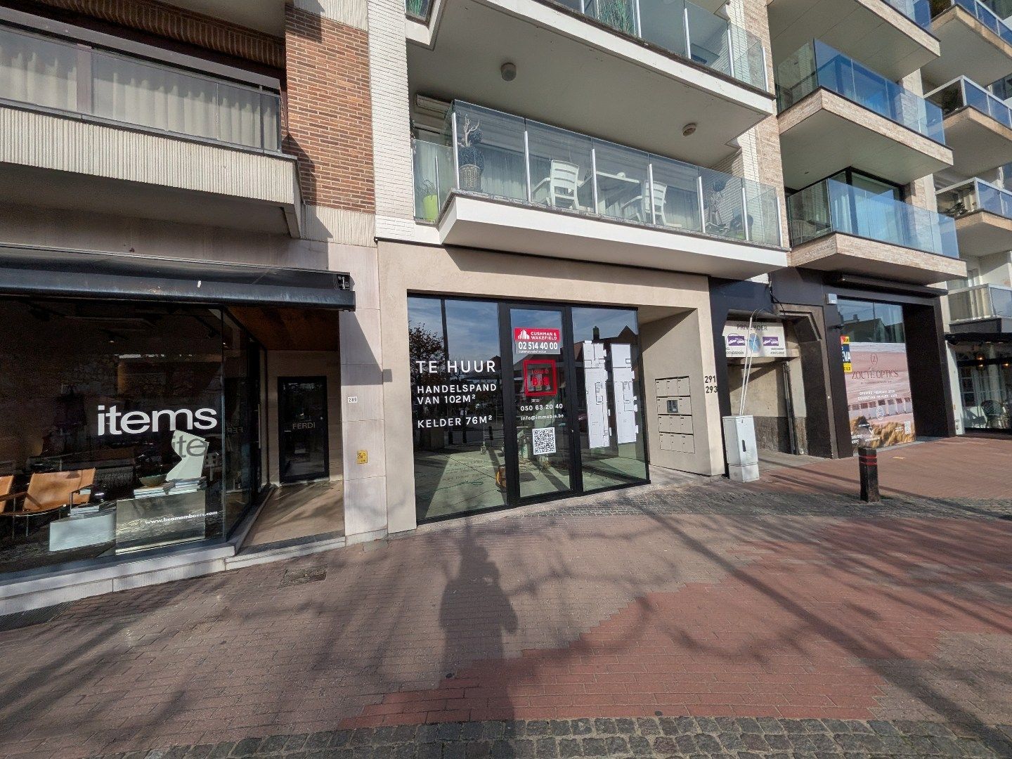 TE HUUR: top handelspand op de Kustlaan foto 4